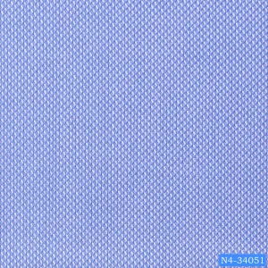 Cornflower Blue Basketweave Shirt