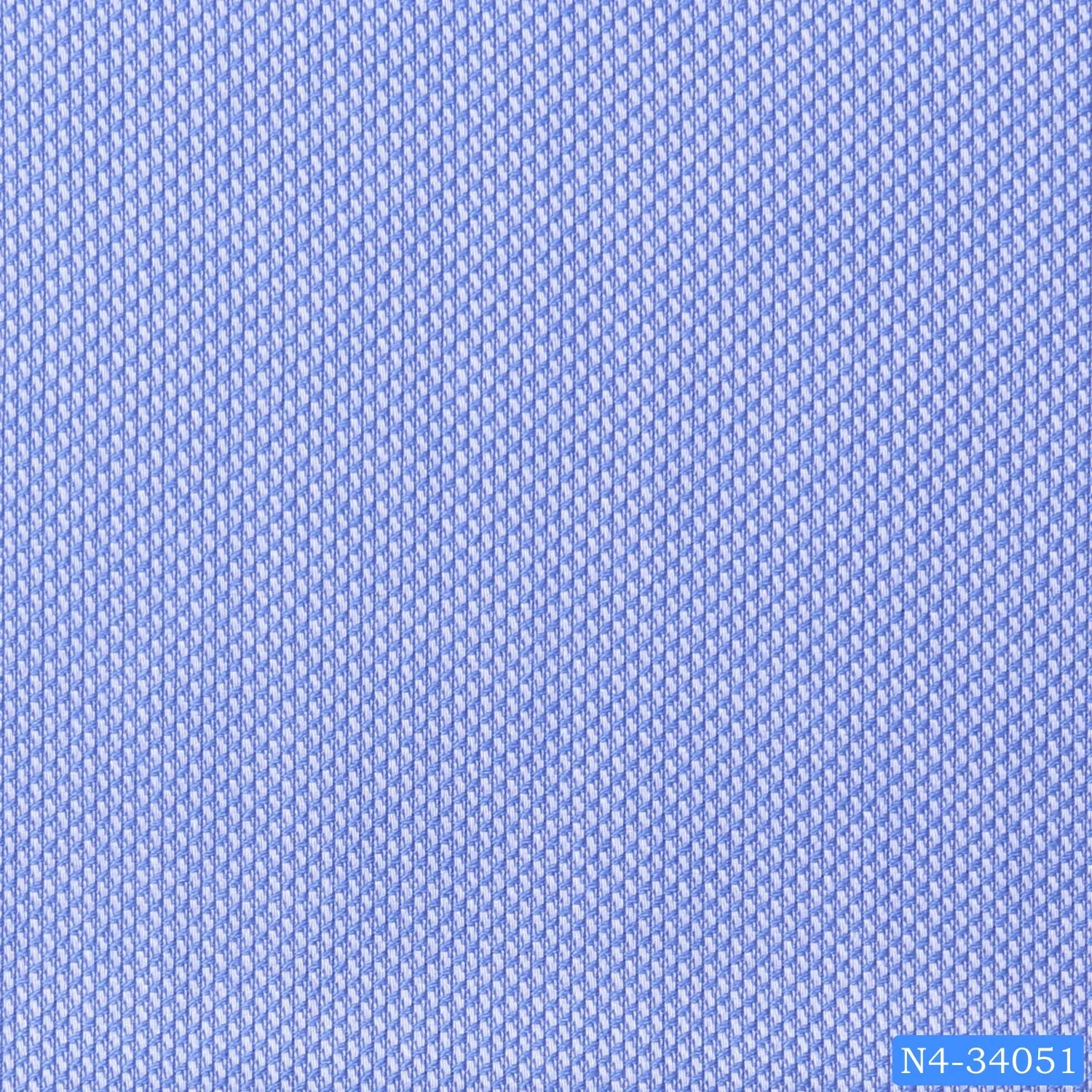 Cornflower Blue Basketweave Shirt