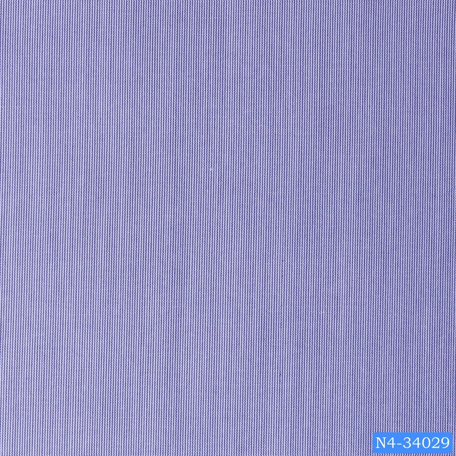Cornflower Blue Thin Stripe Shirt