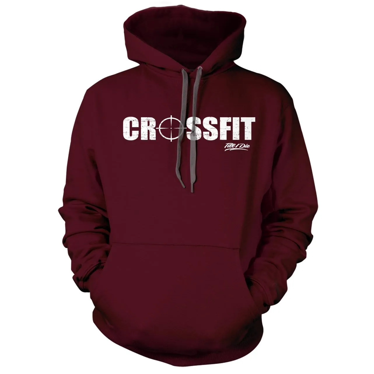 Crossfit til I die Hoodie