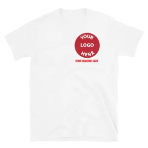 Custom Logo Short-Sleeve Unisex T-Shirt