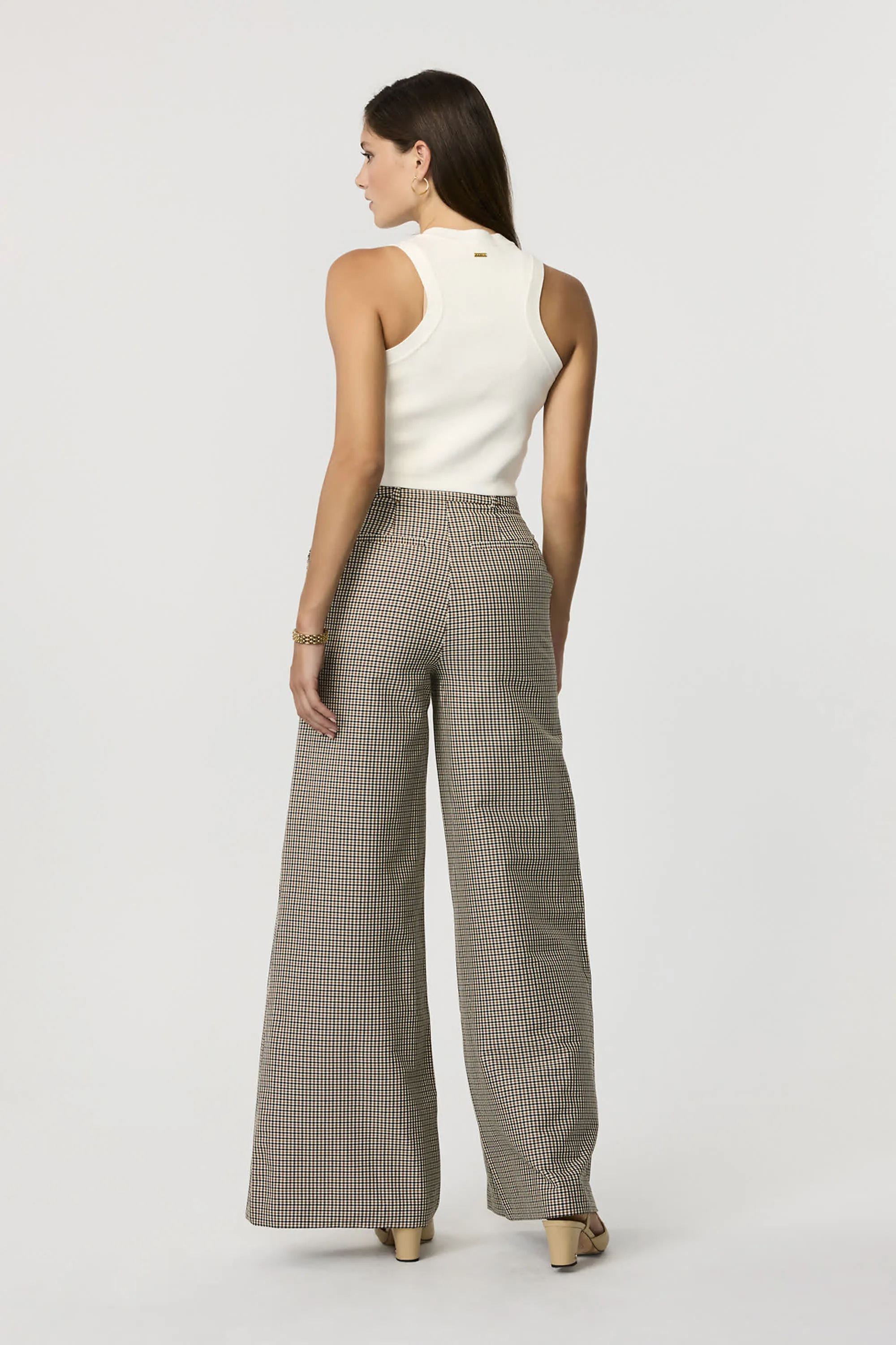 Daniela High-Waisted Pants