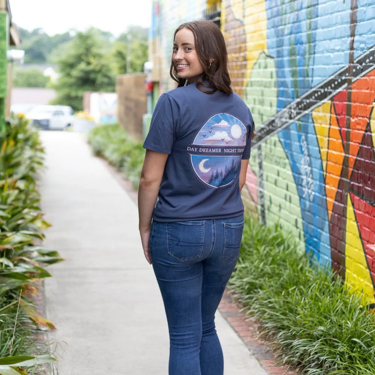 Day Dreamer Night Thinker- Dreamy T-Shirt