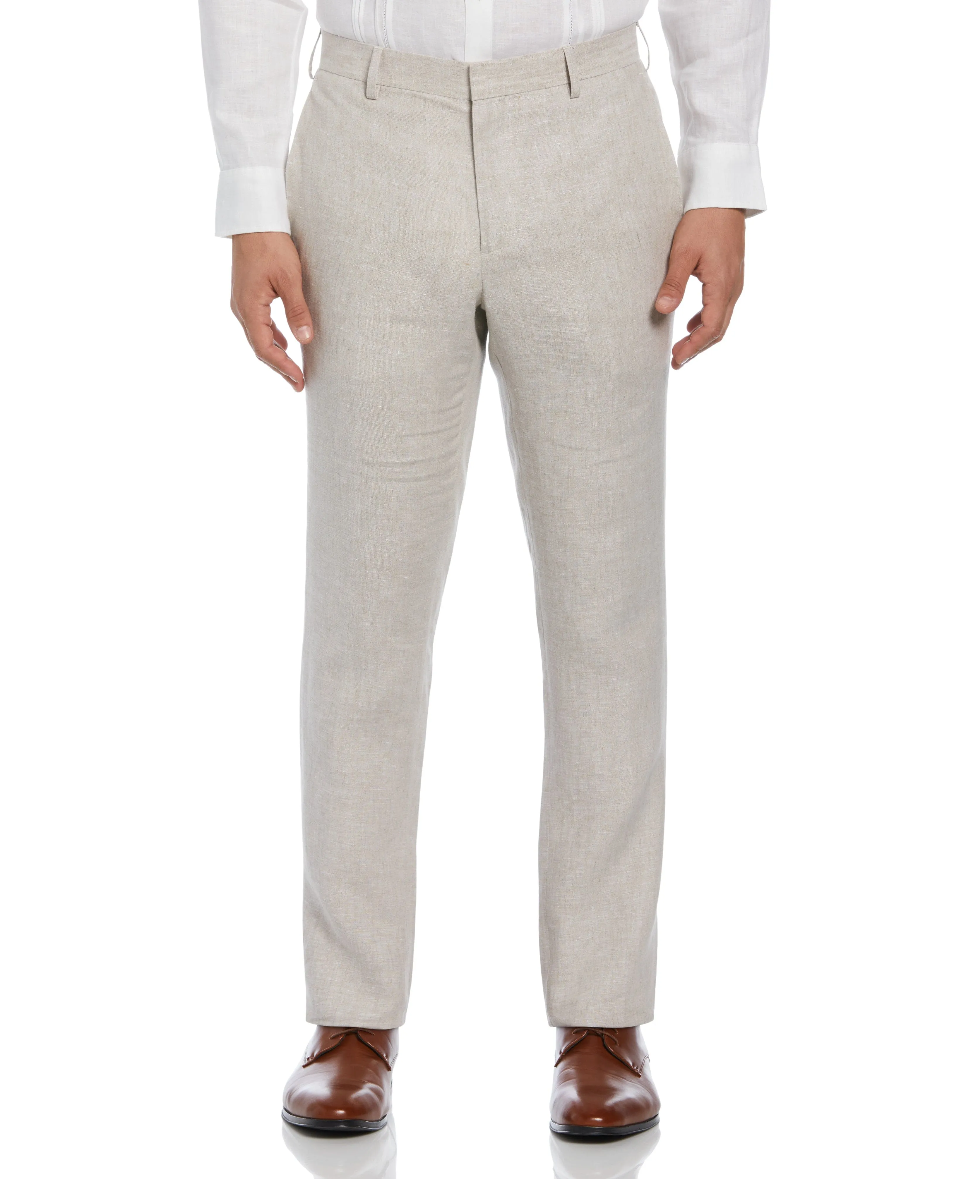 Delave Natural Linen Suit