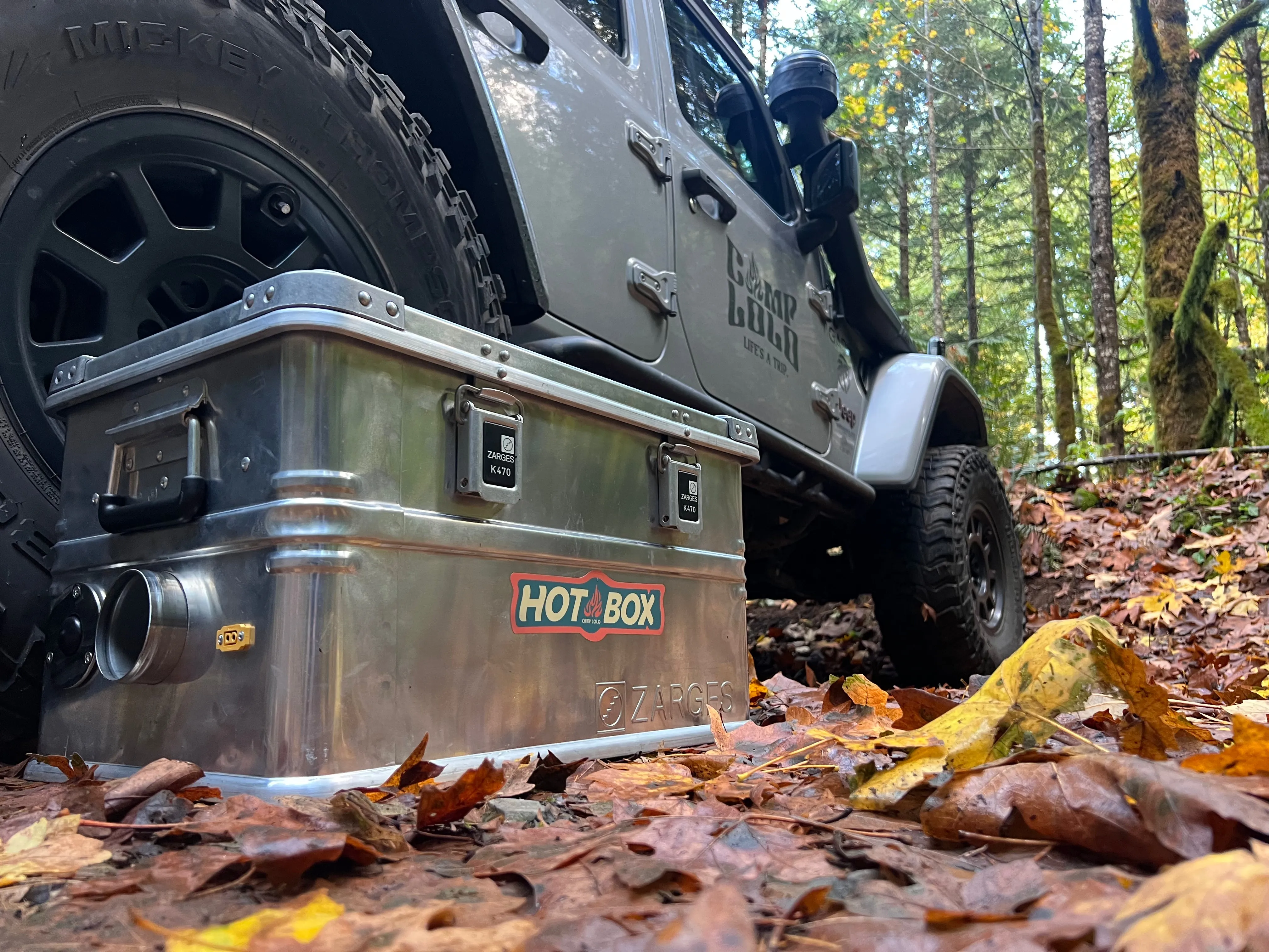 DIY Hot Box Executive  - Portable Diesel Heater