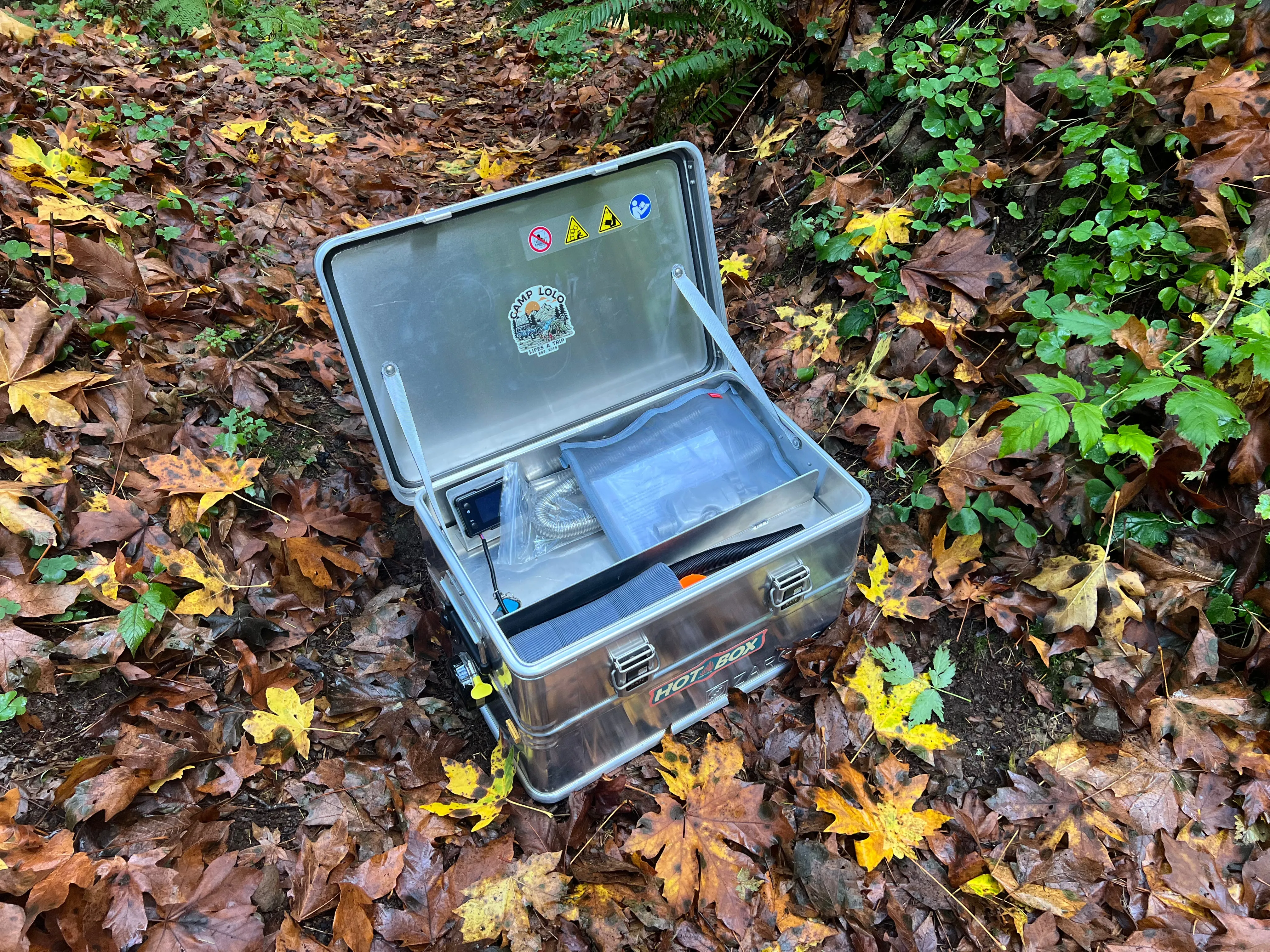 DIY Hot Box Executive  - Portable Diesel Heater