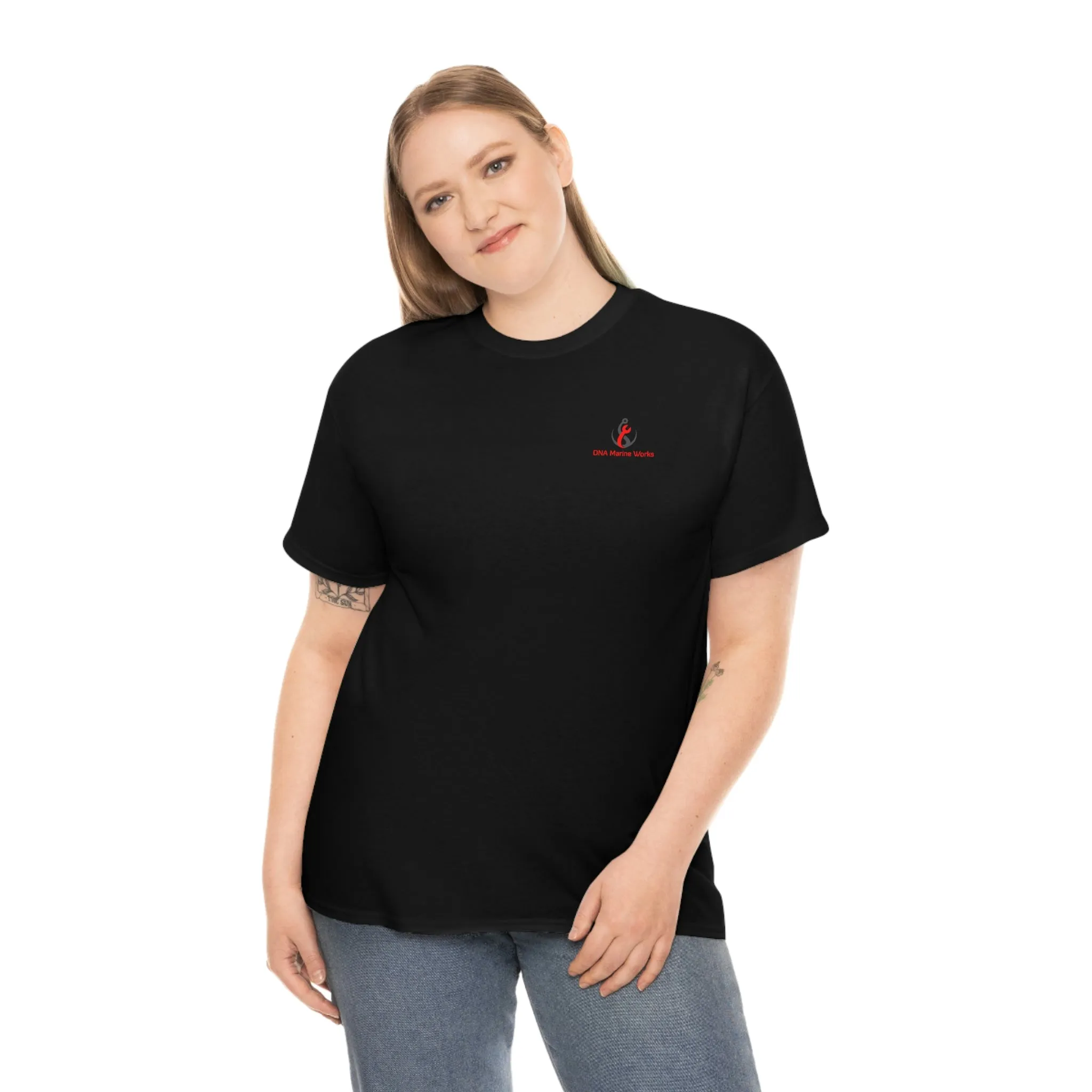 DNA Marine Works Shop Tee