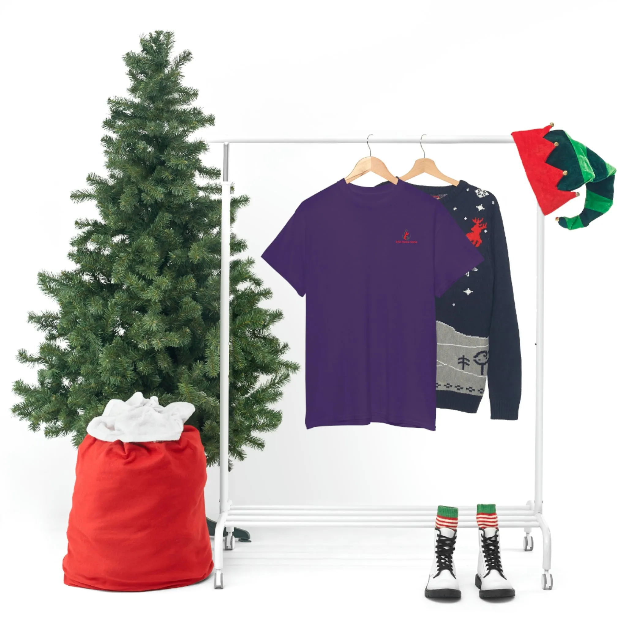 DNA Marine Works Shop Tee