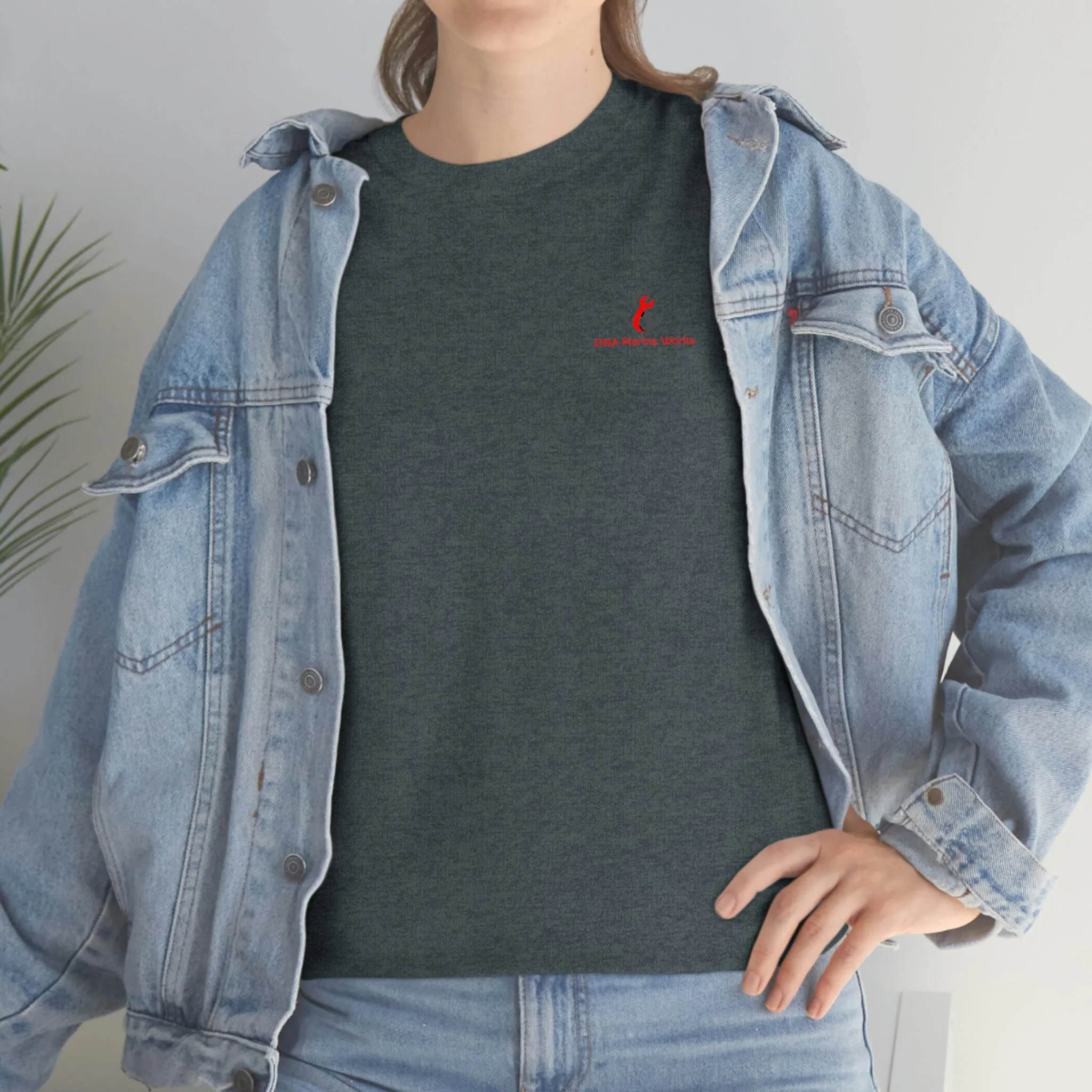 DNA Marine Works Shop Tee