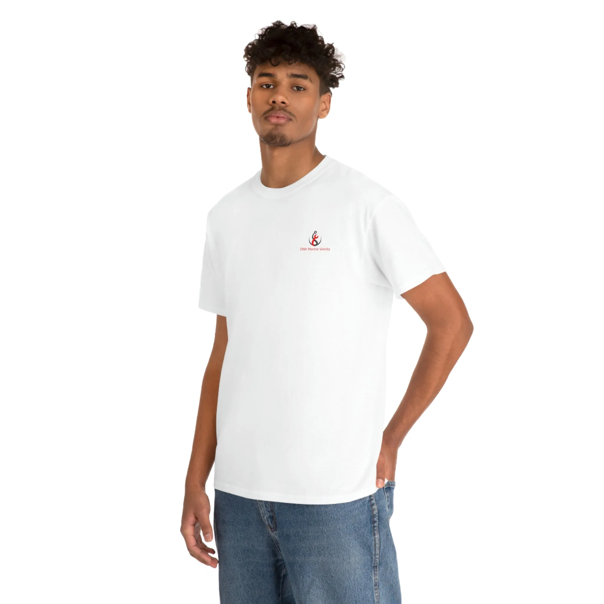 DNA Marine Works Shop Tee