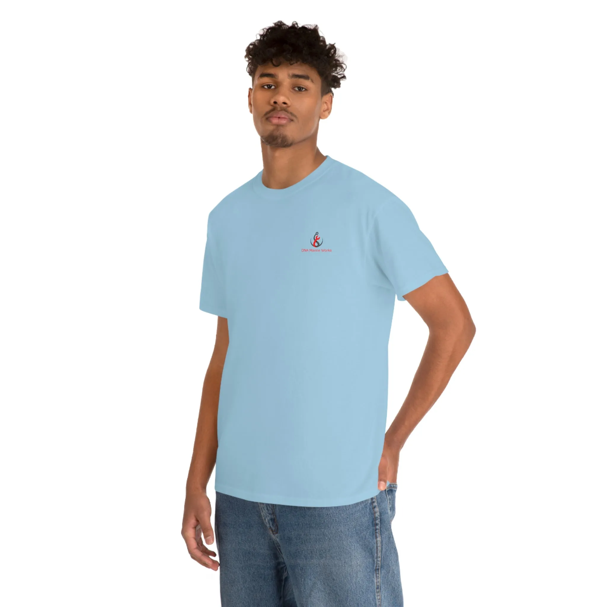 DNA Marine Works Shop Tee