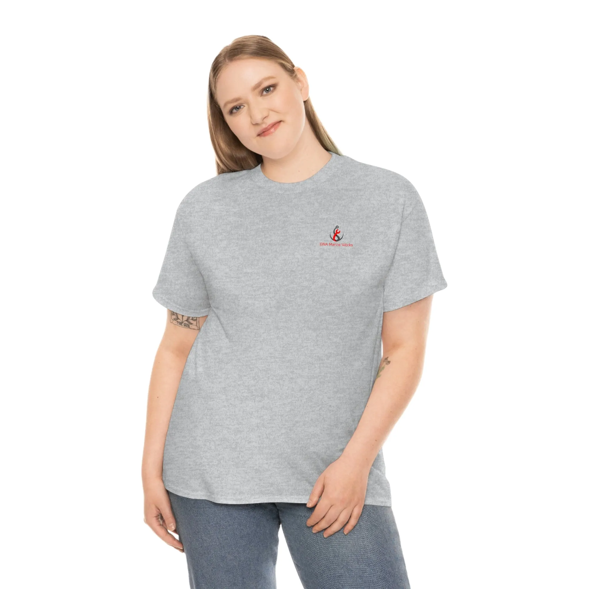 DNA Marine Works Shop Tee