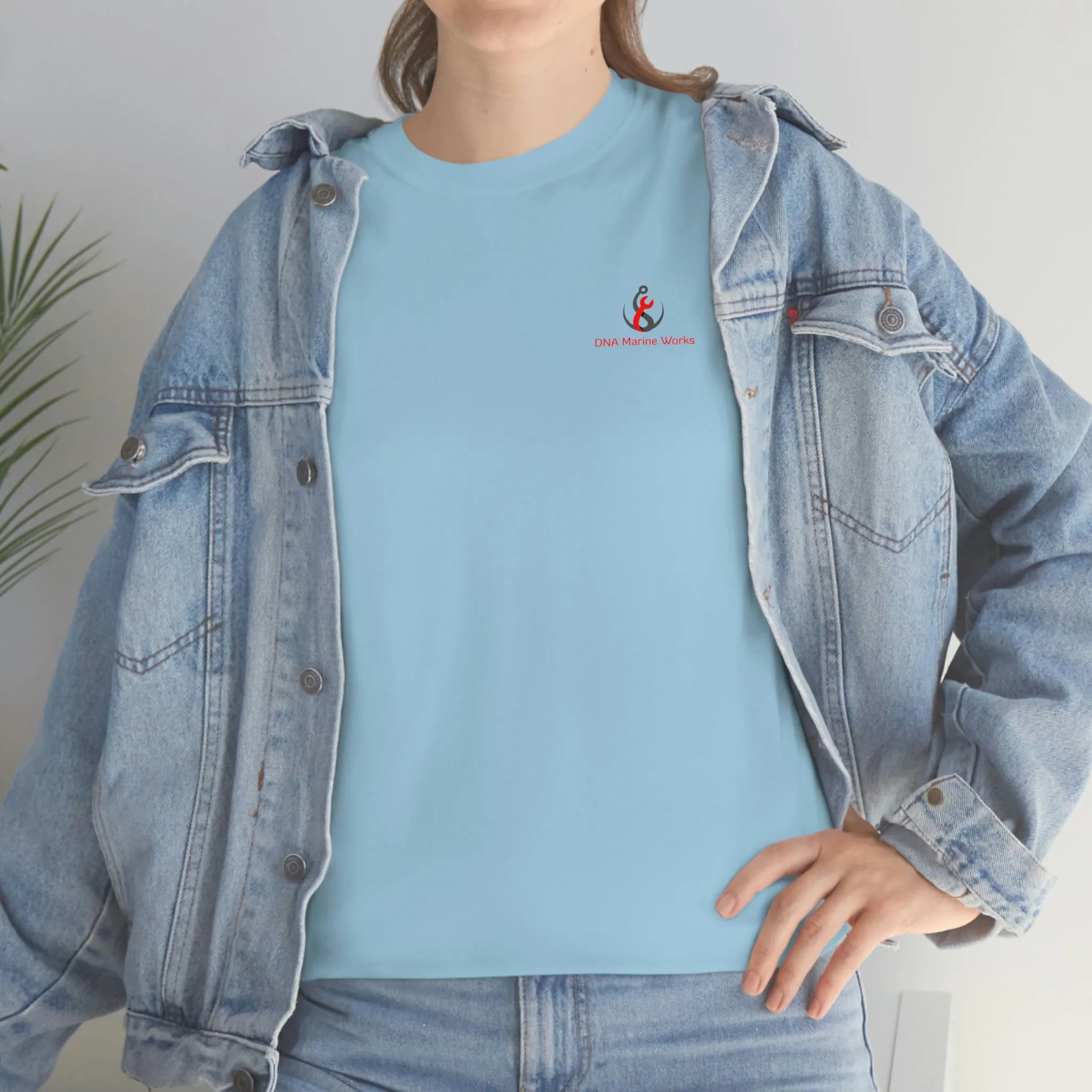 DNA Marine Works Shop Tee