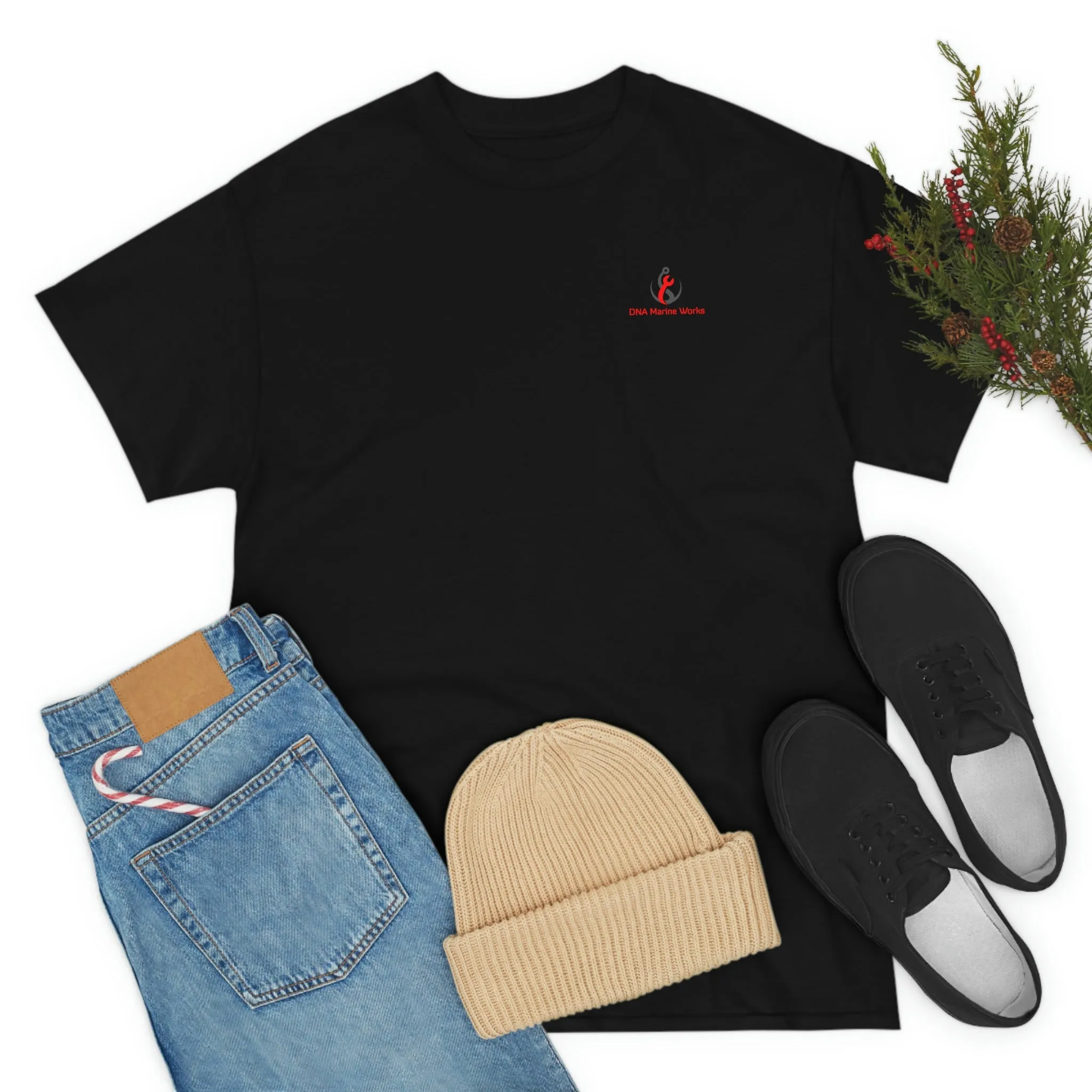 DNA Marine Works Shop Tee