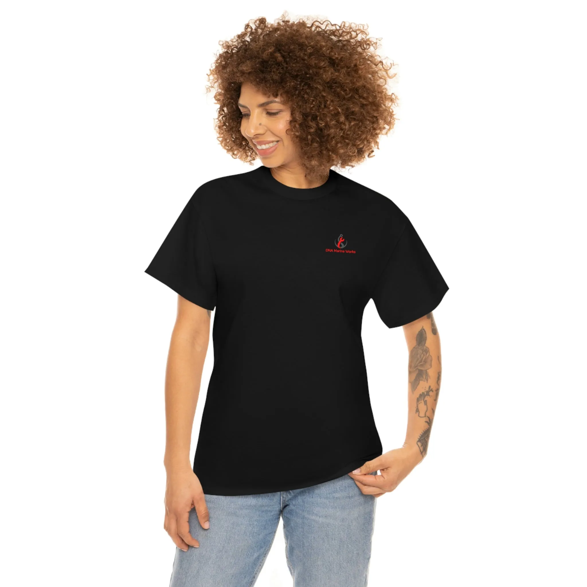 DNA Marine Works Shop Tee