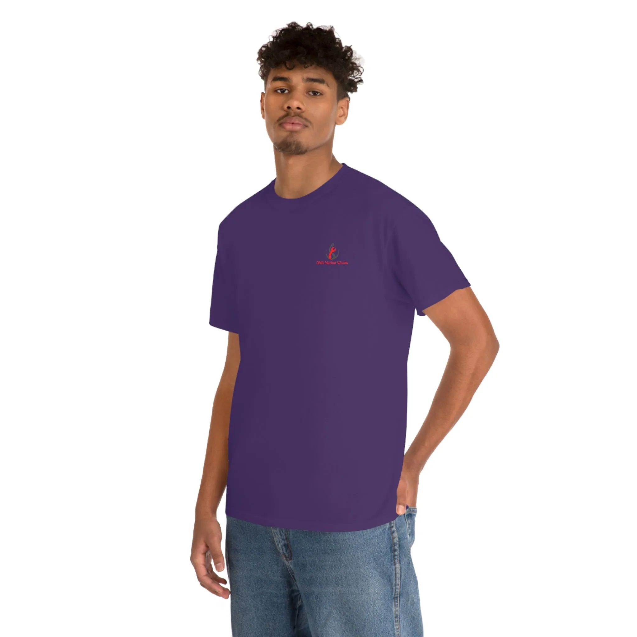 DNA Marine Works Shop Tee