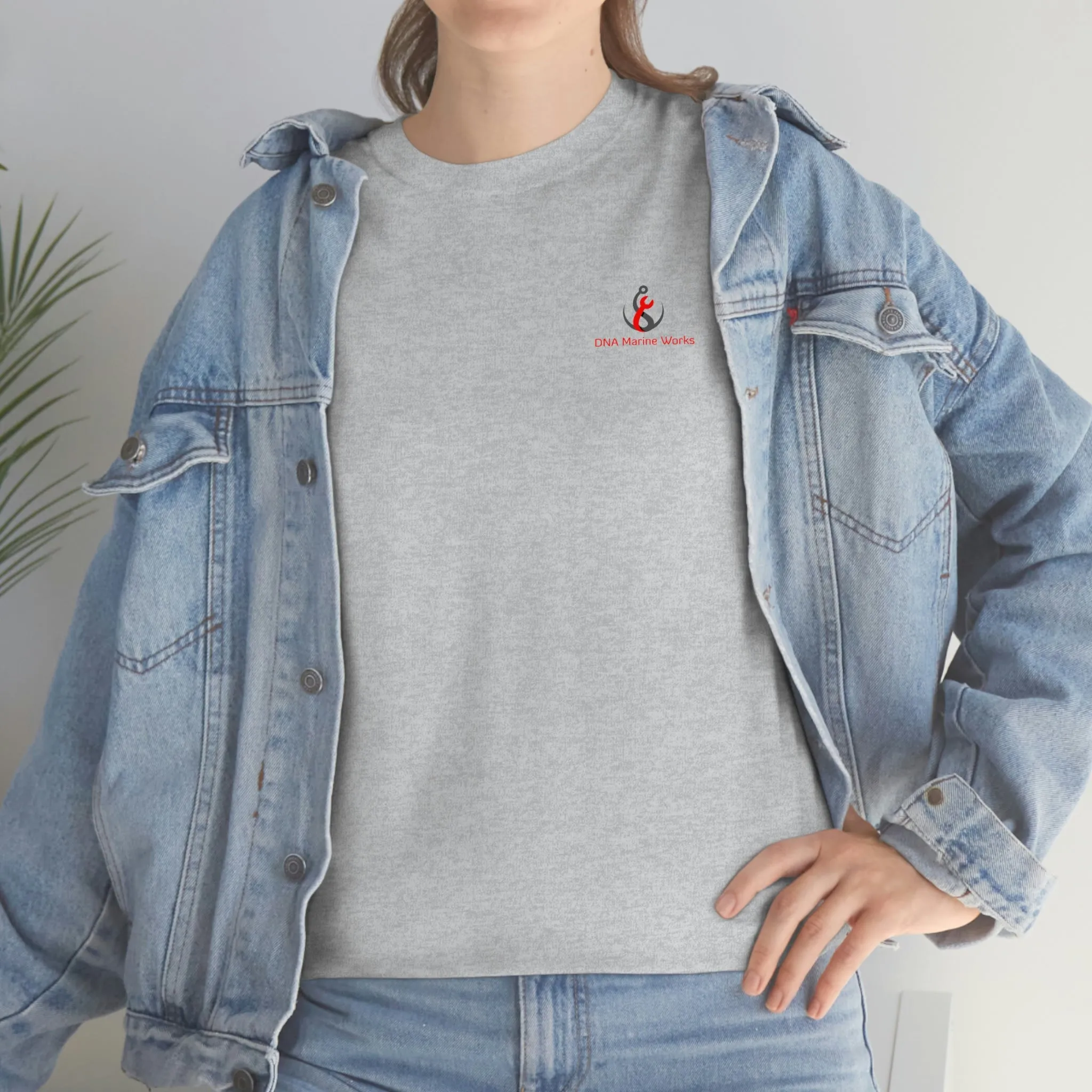 DNA Marine Works Shop Tee