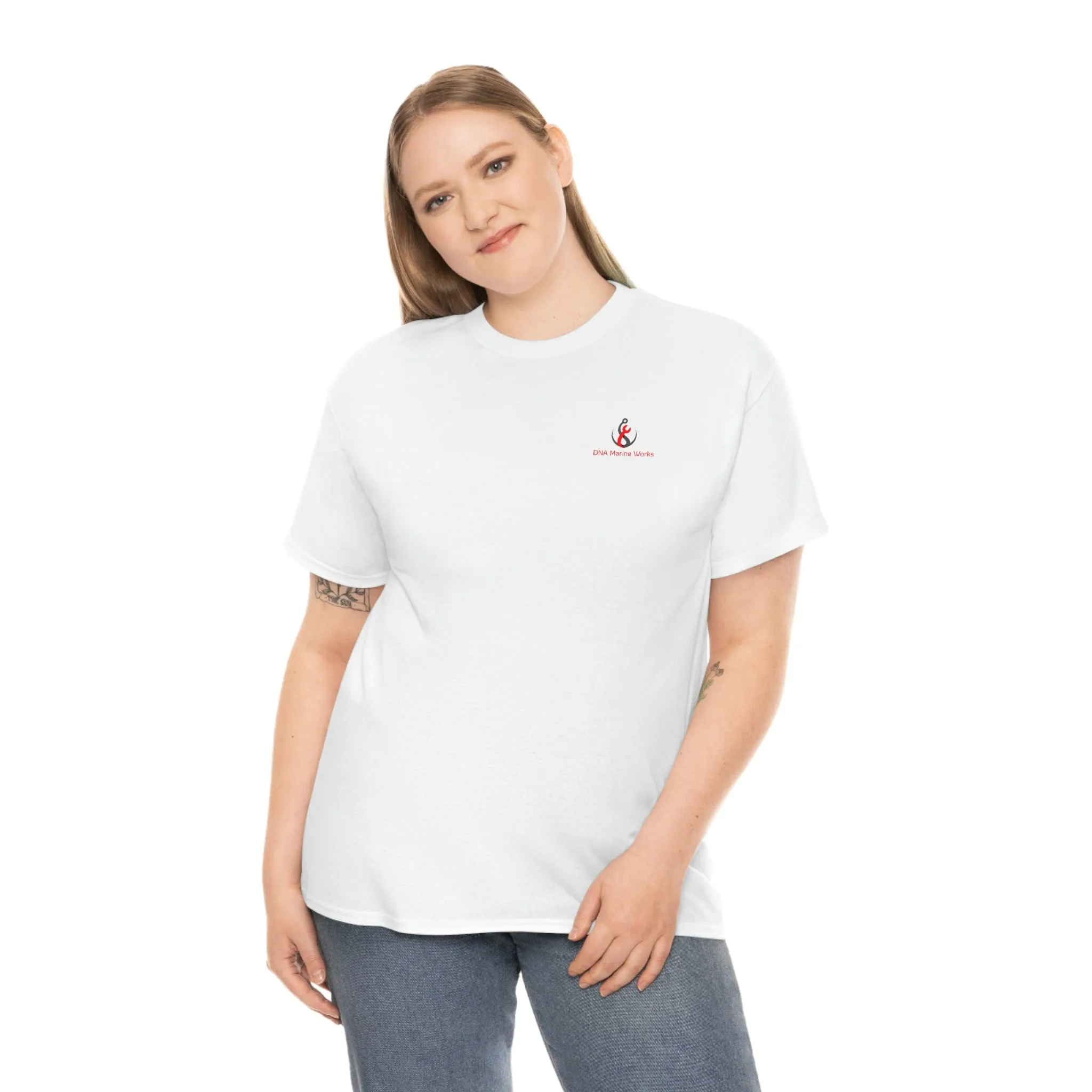 DNA Marine Works Shop Tee