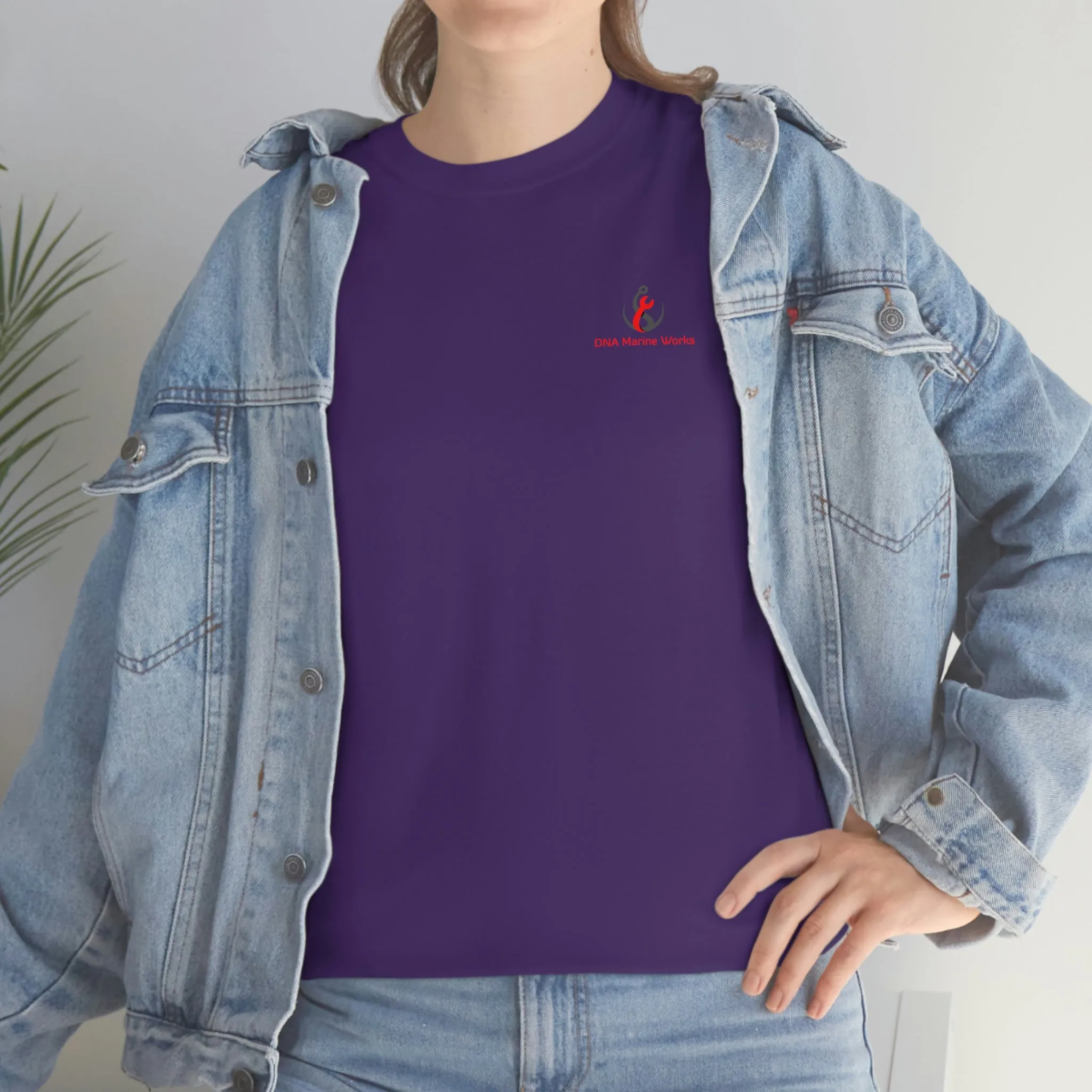 DNA Marine Works Shop Tee
