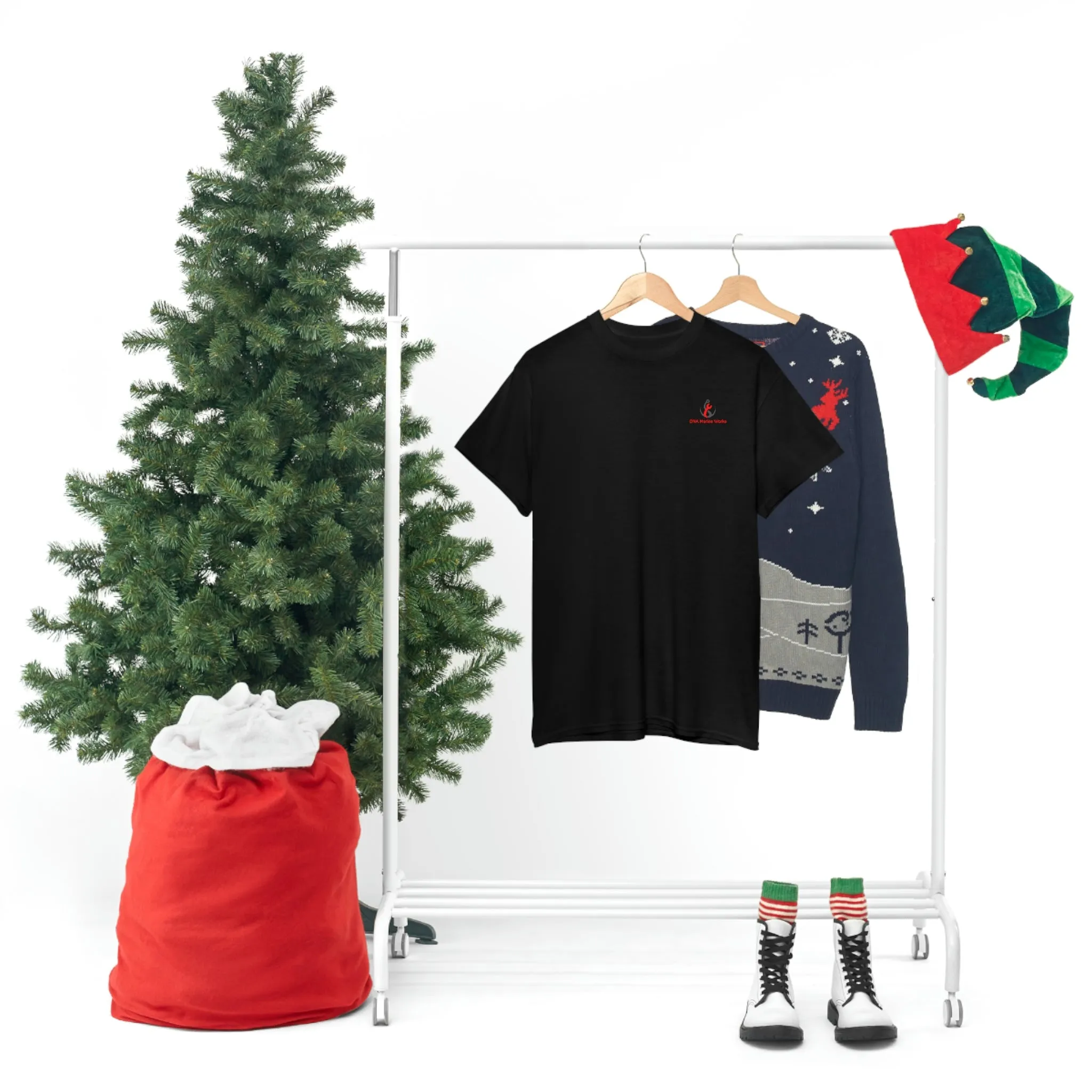 DNA Marine Works Shop Tee