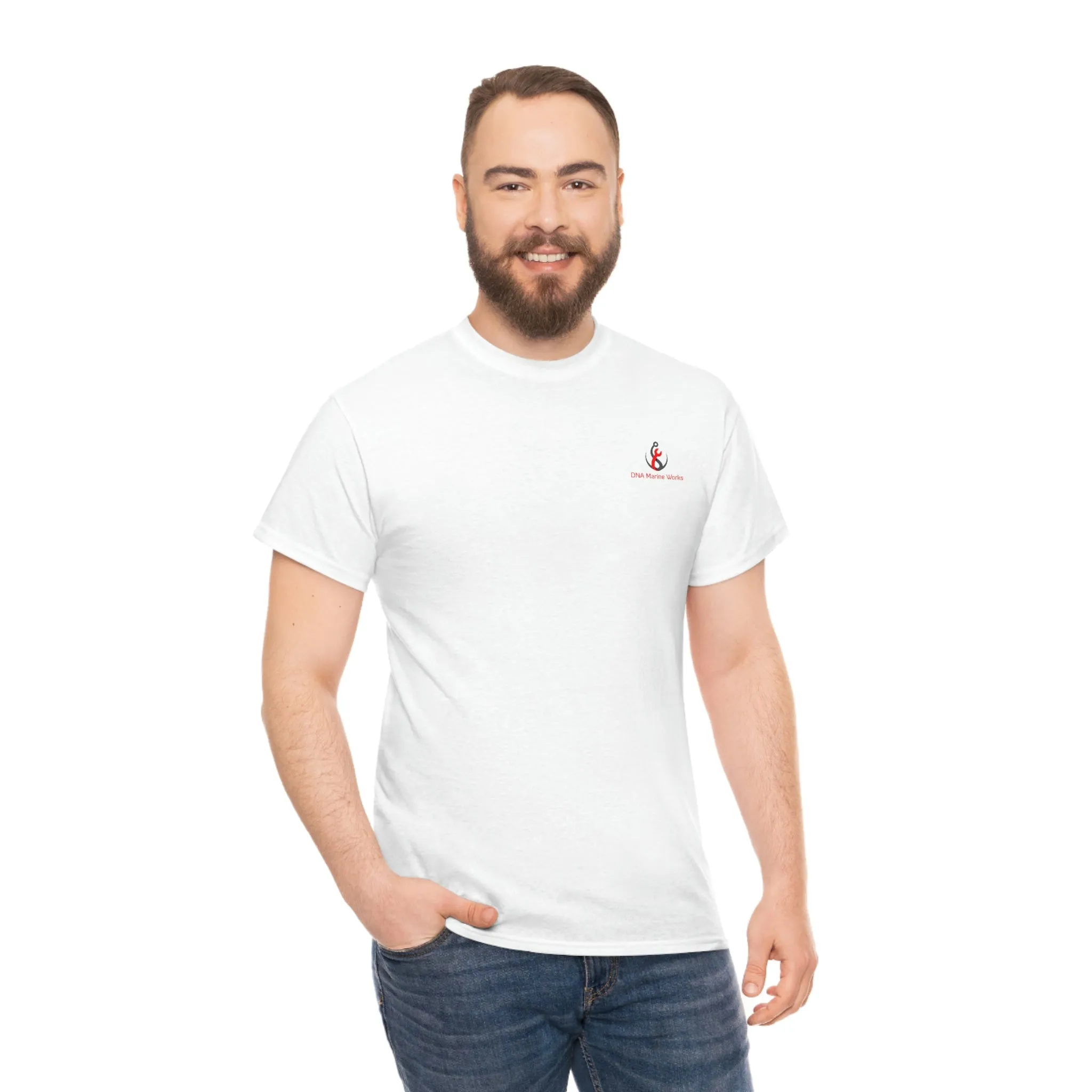 DNA Marine Works Shop Tee
