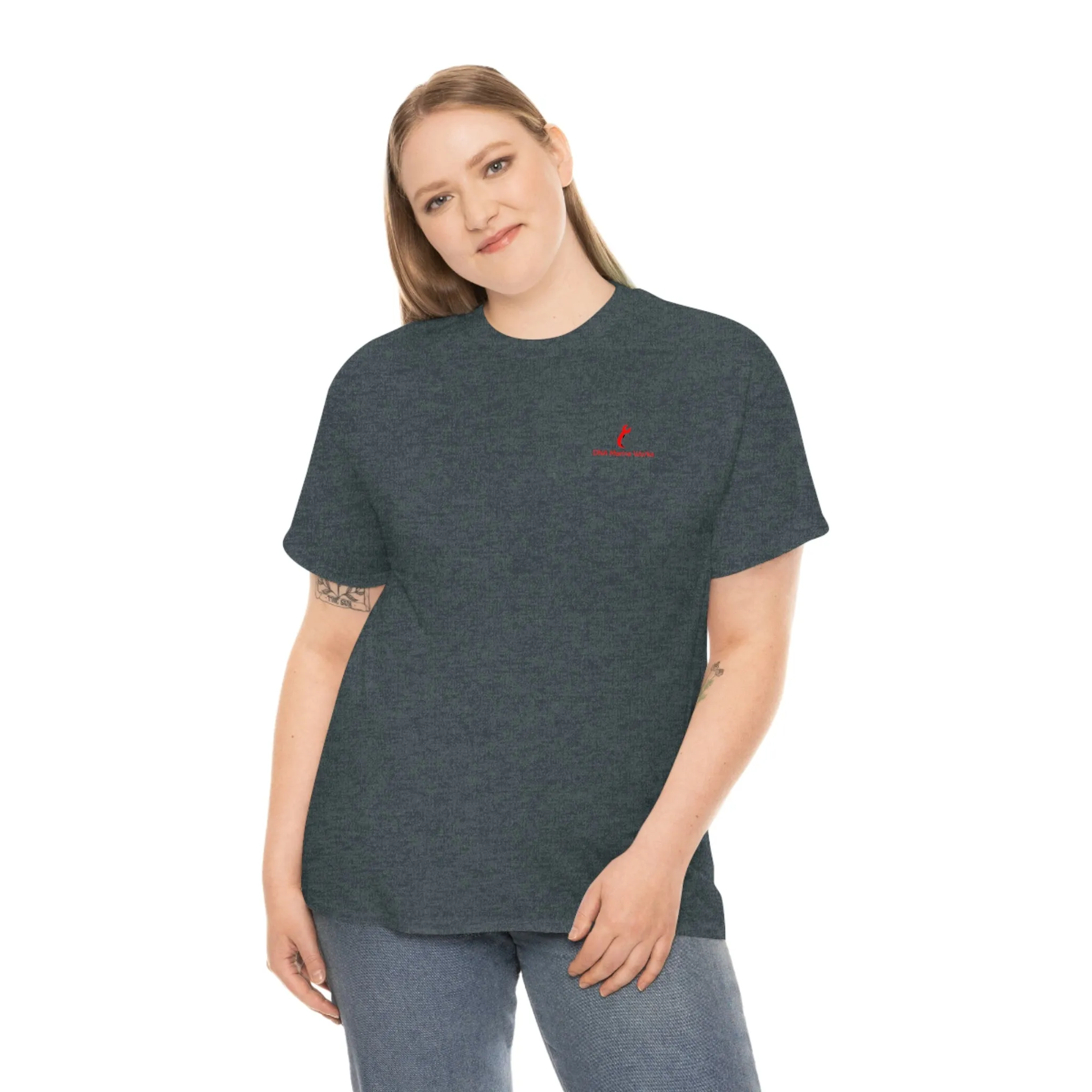 DNA Marine Works Shop Tee