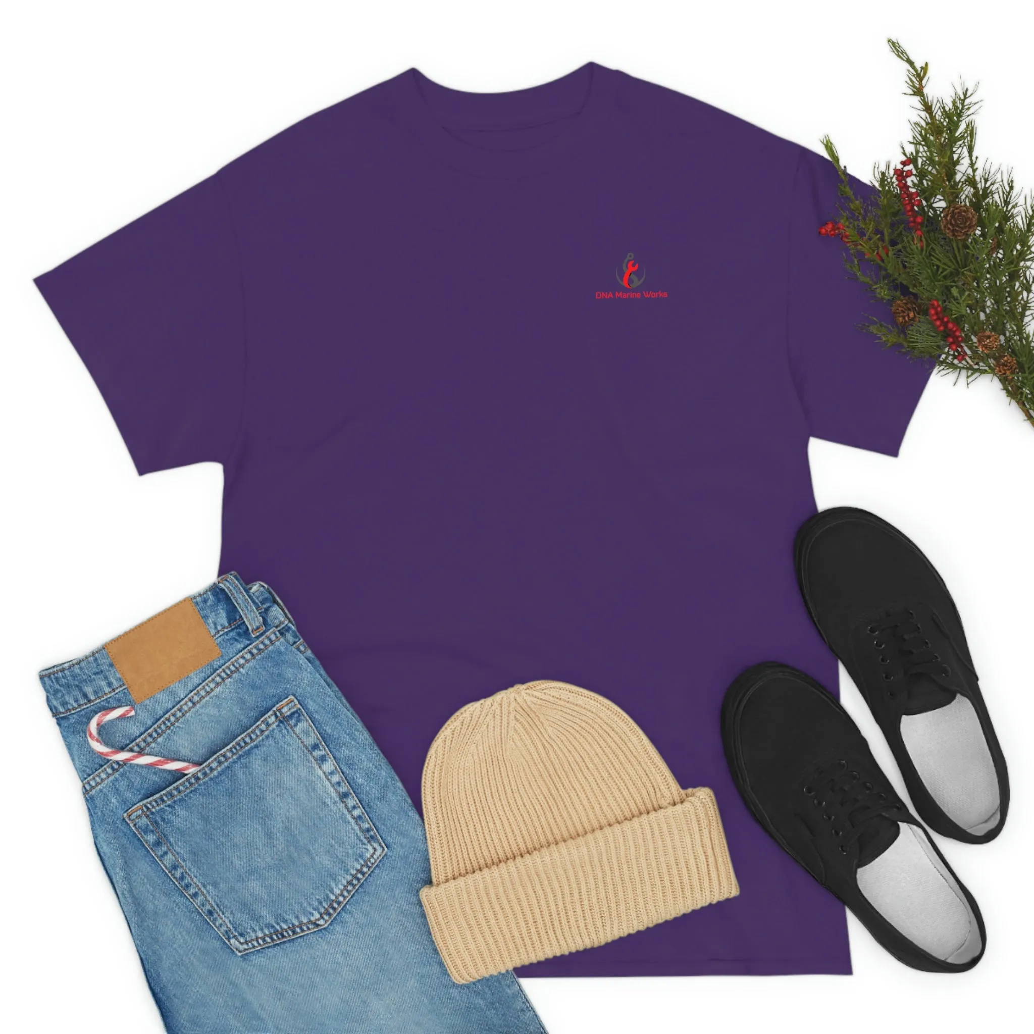 DNA Marine Works Shop Tee