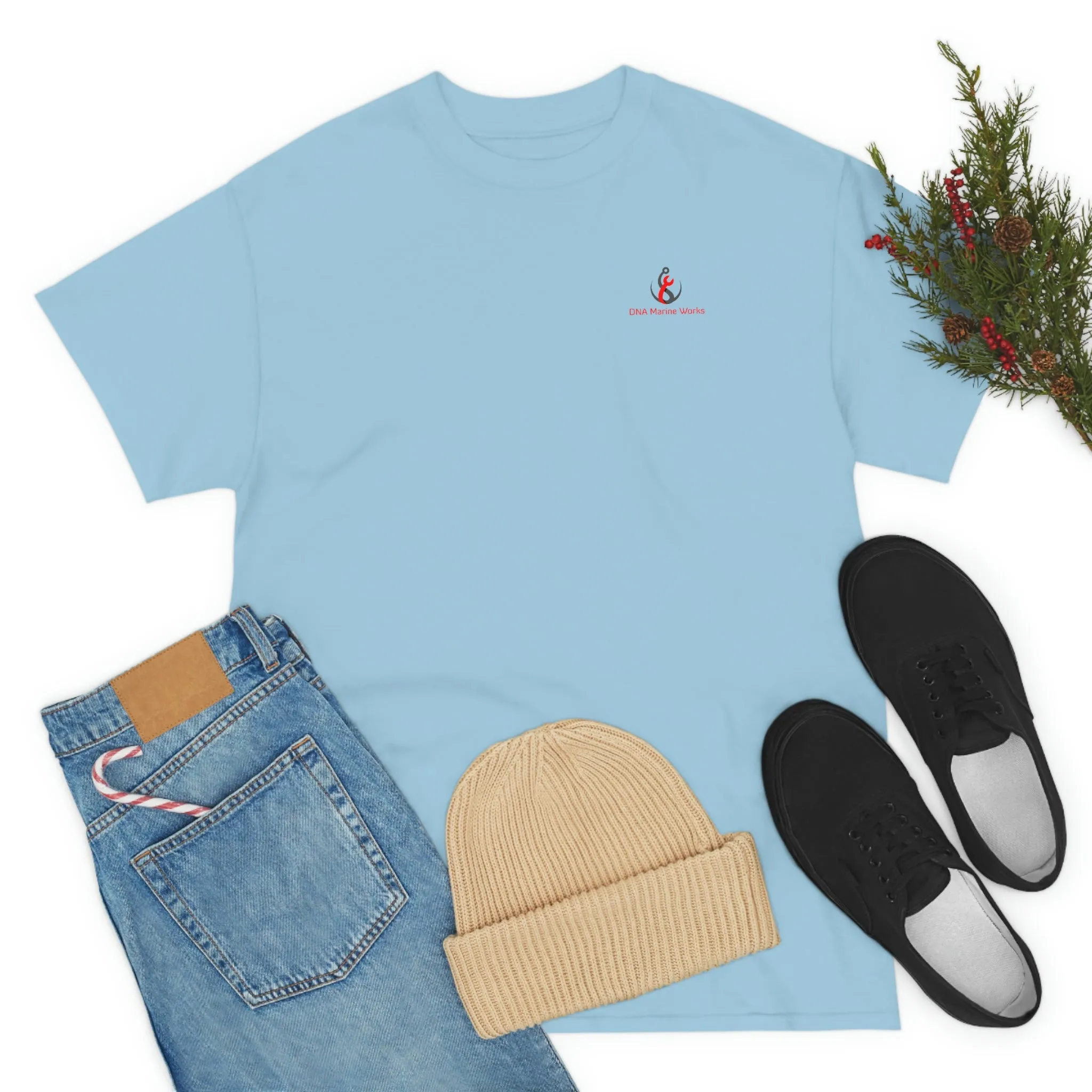 DNA Marine Works Shop Tee