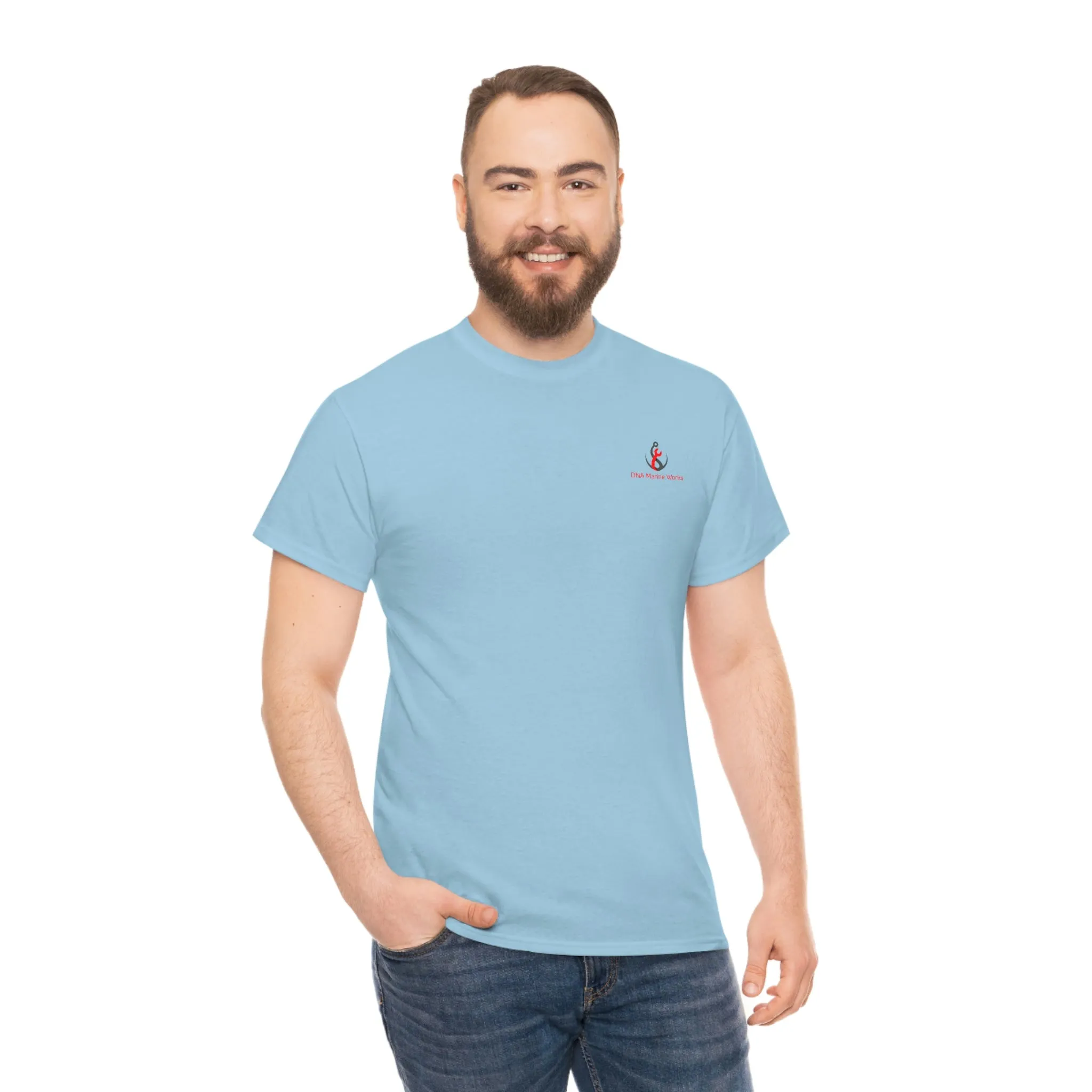 DNA Marine Works Shop Tee