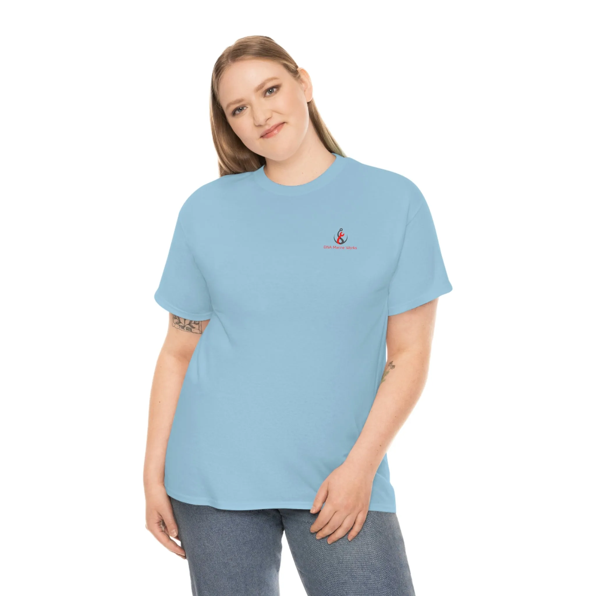DNA Marine Works Shop Tee