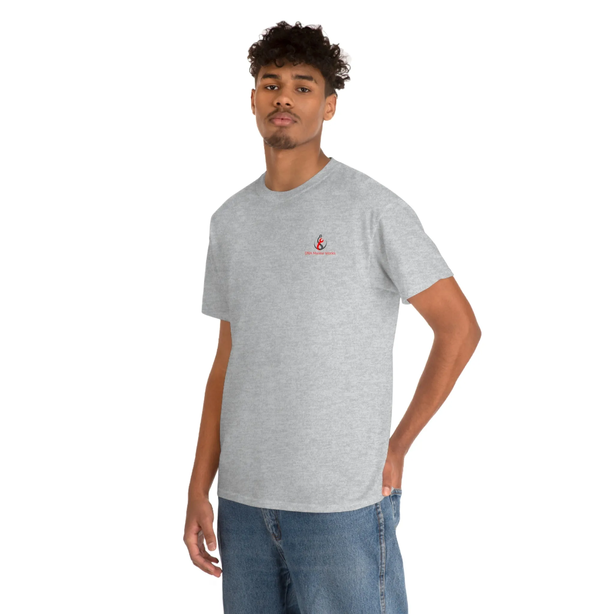 DNA Marine Works Shop Tee