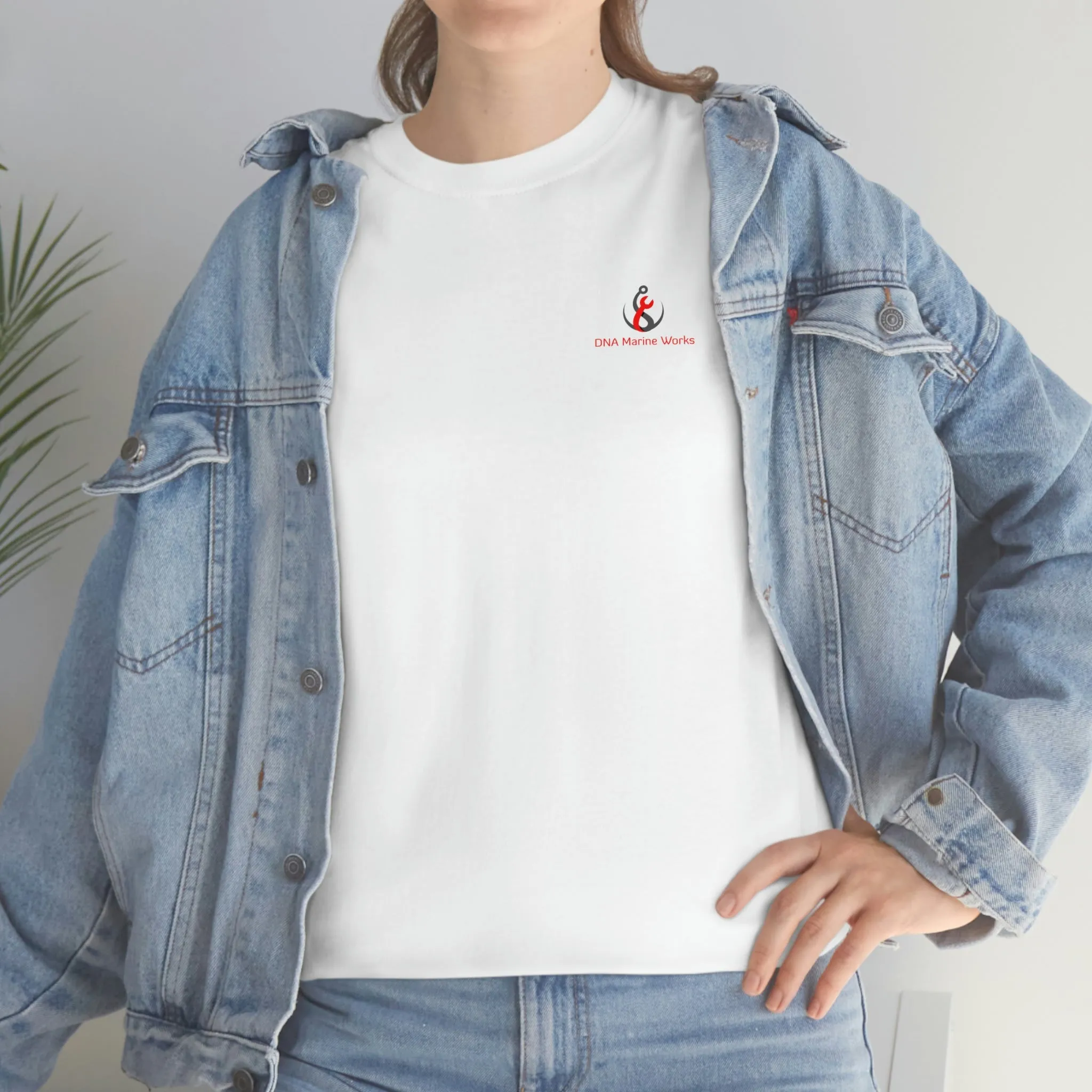 DNA Marine Works Shop Tee
