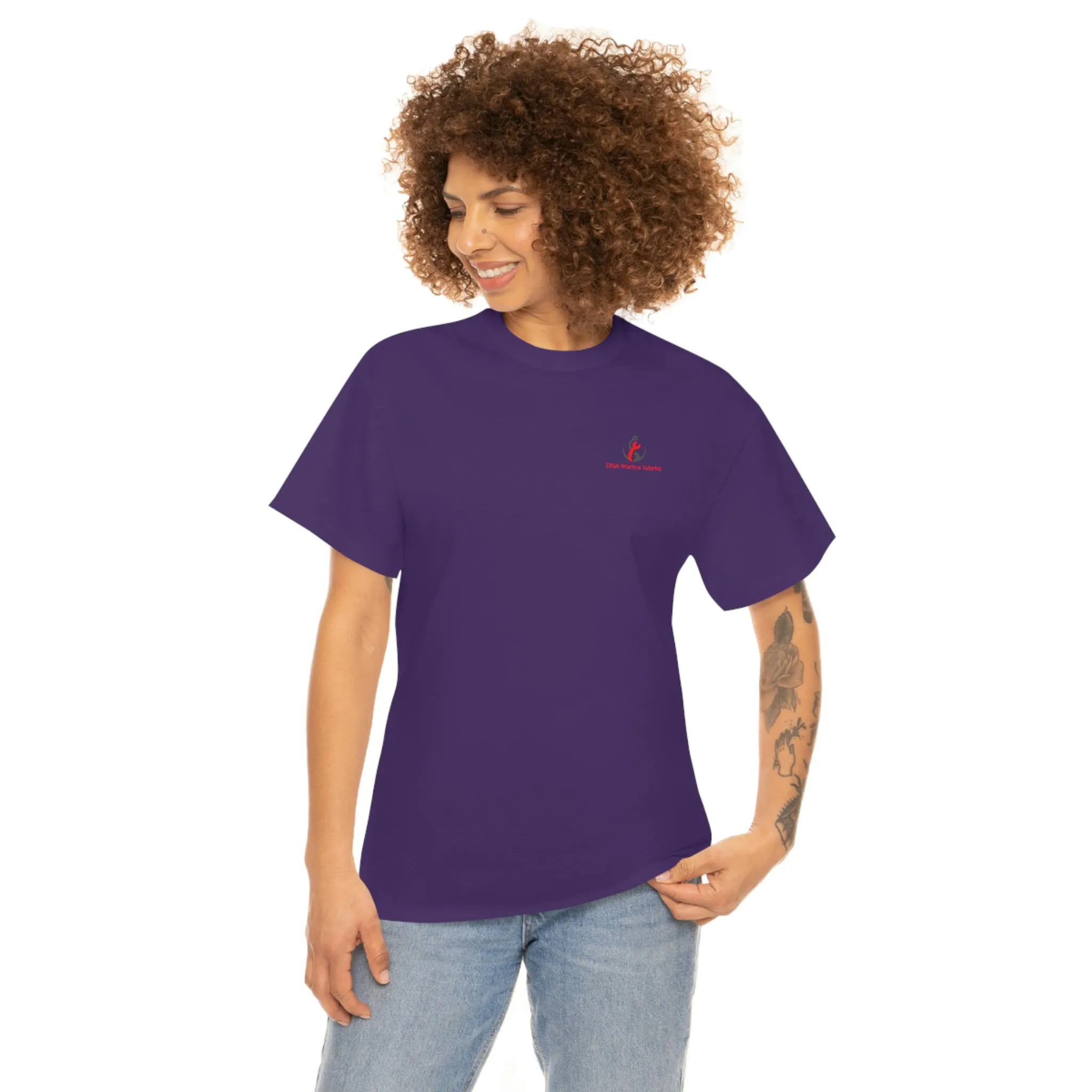 DNA Marine Works Shop Tee