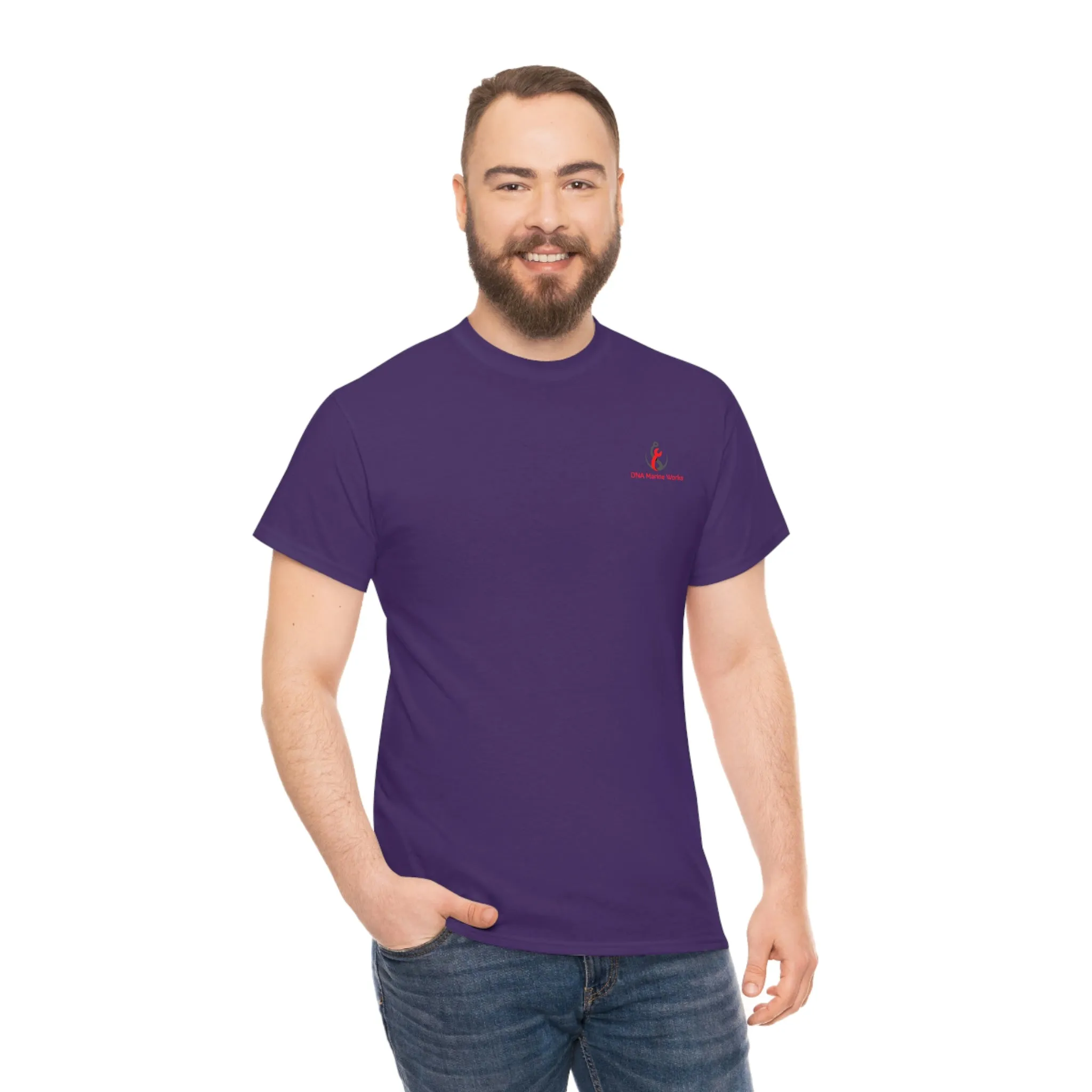 DNA Marine Works Shop Tee