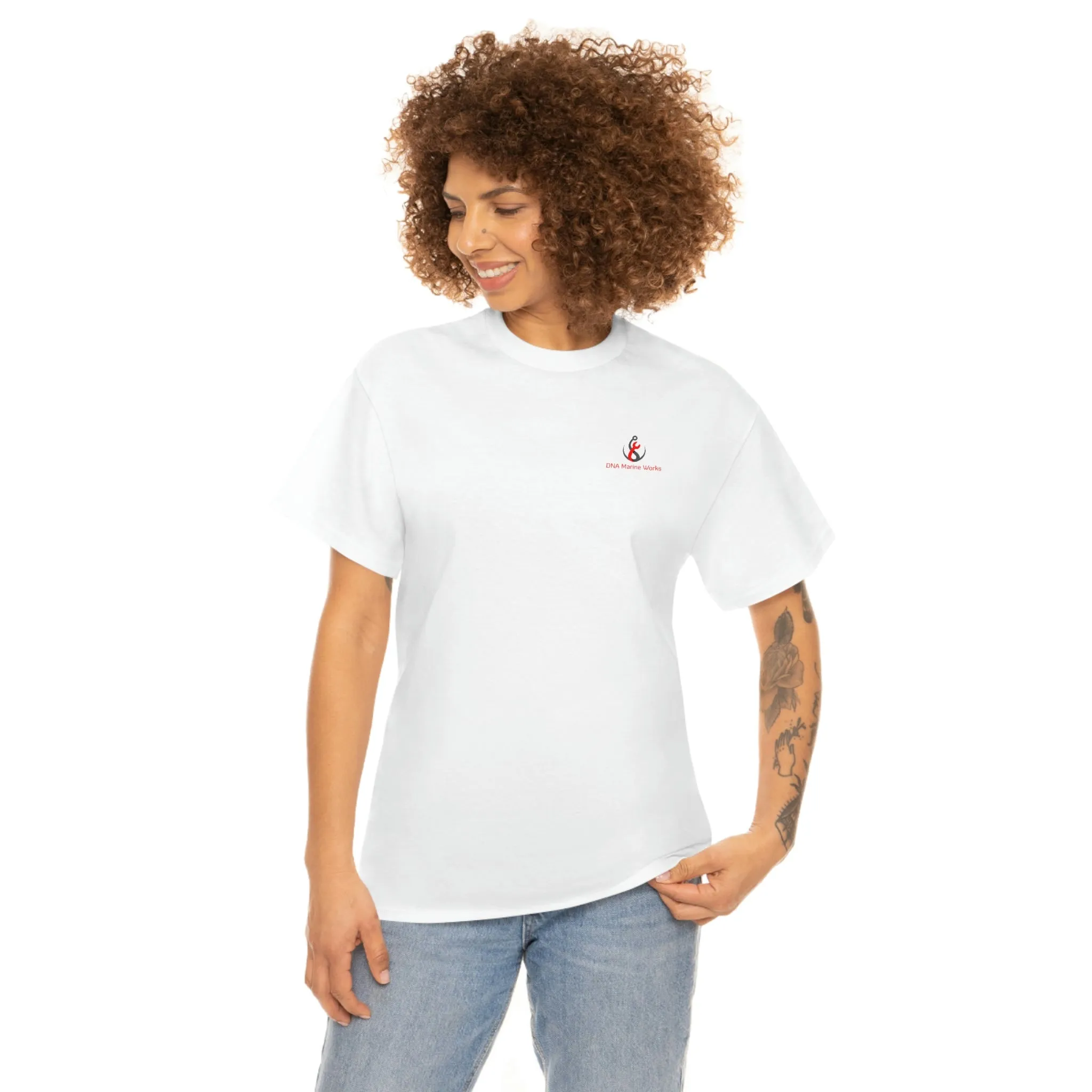 DNA Marine Works Shop Tee