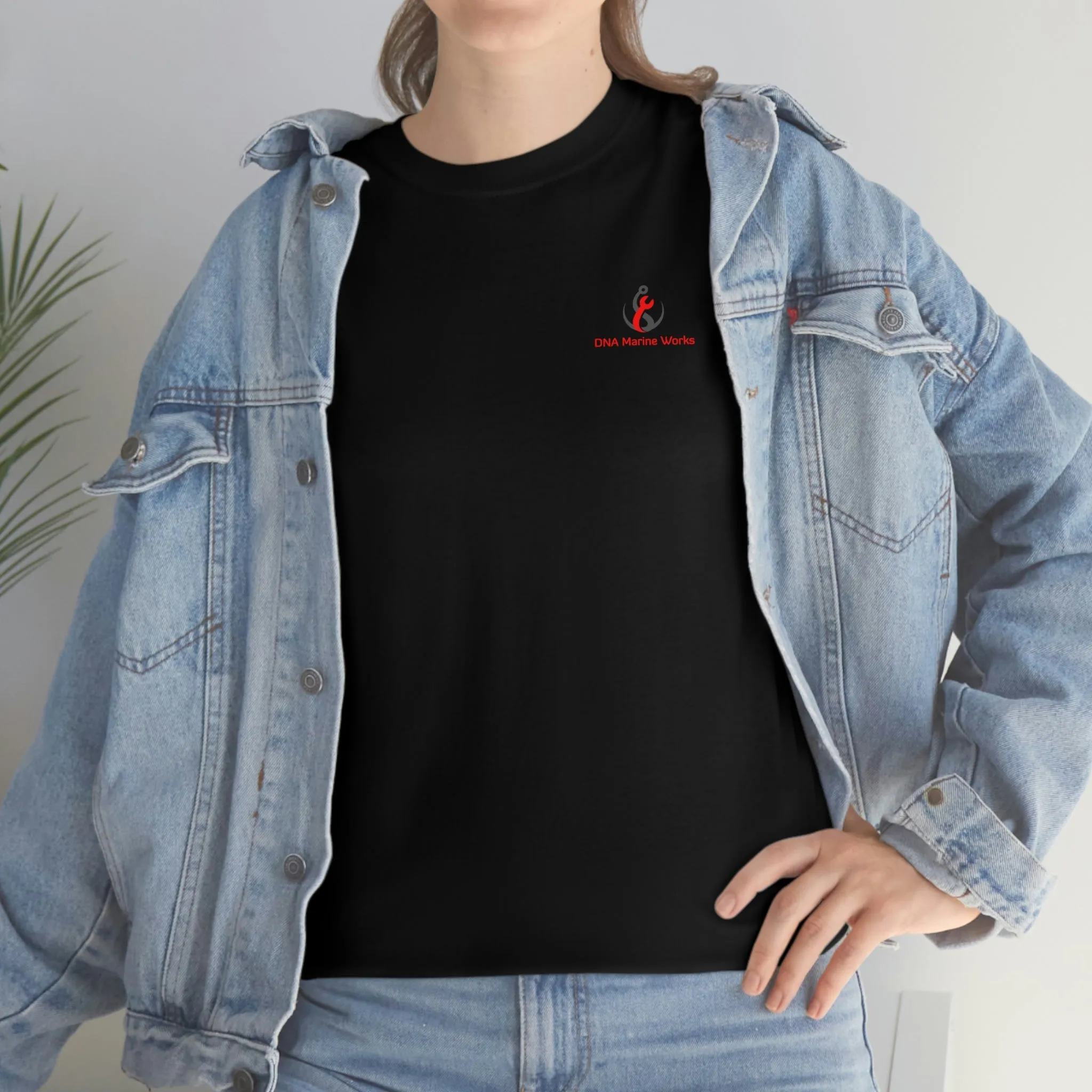 DNA Marine Works Shop Tee