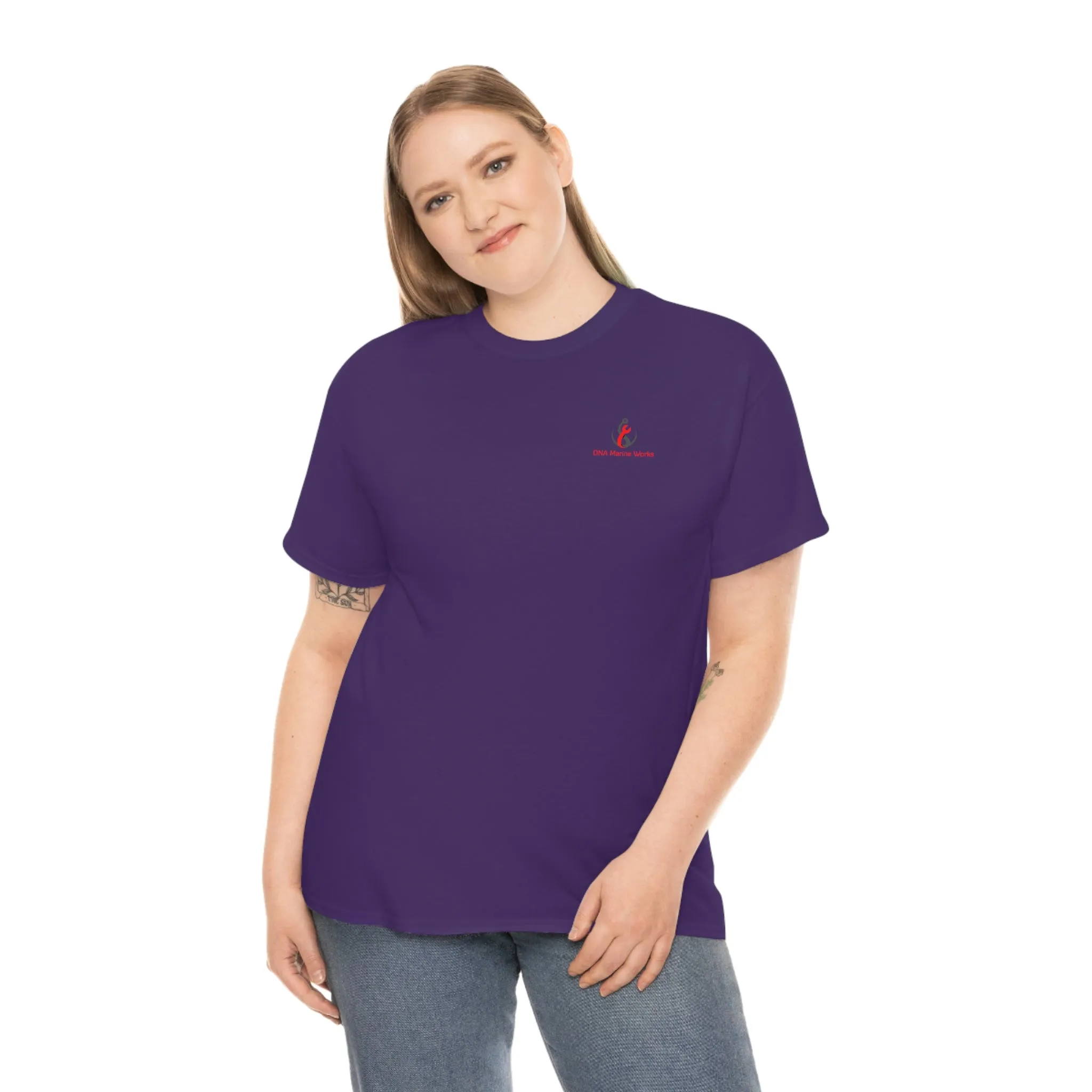 DNA Marine Works Shop Tee