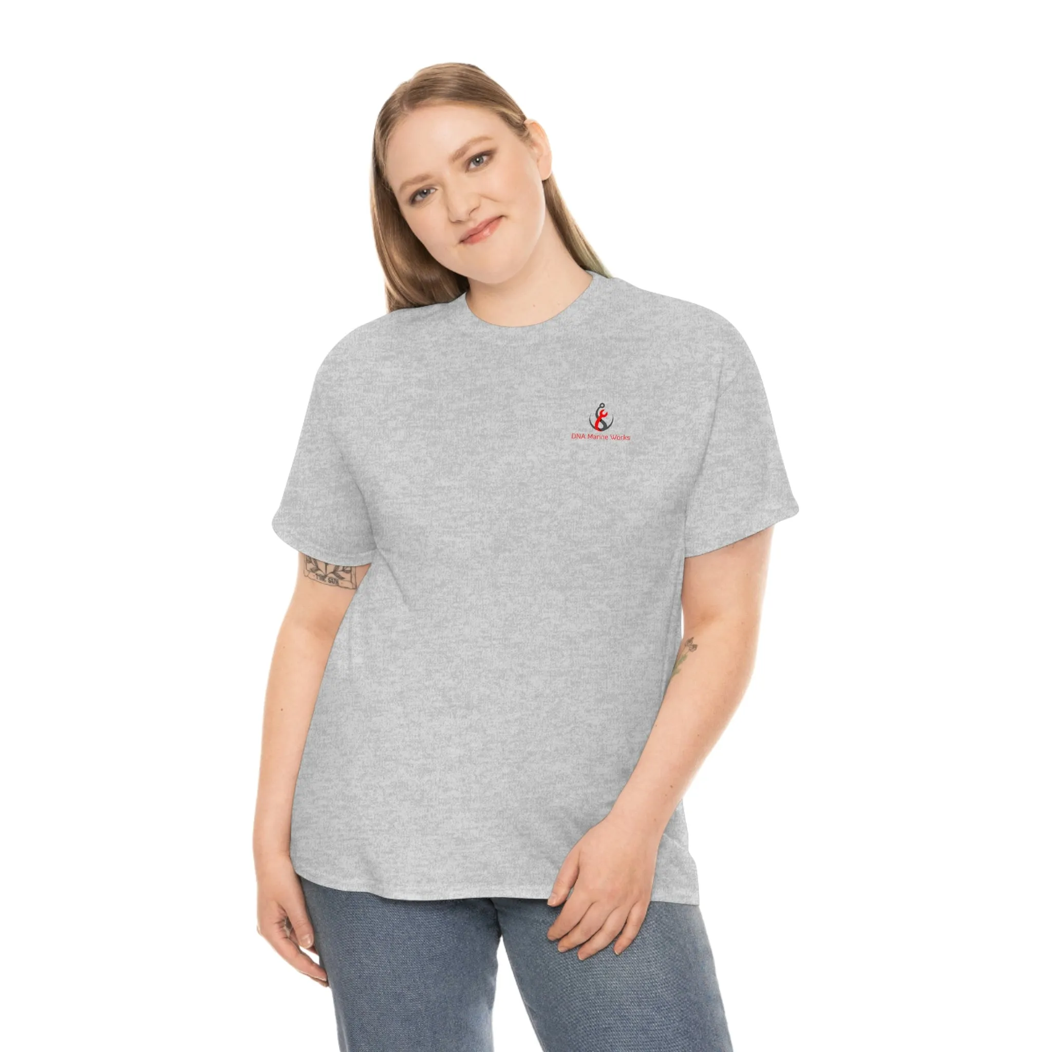 DNA Marine Works Shop Tee