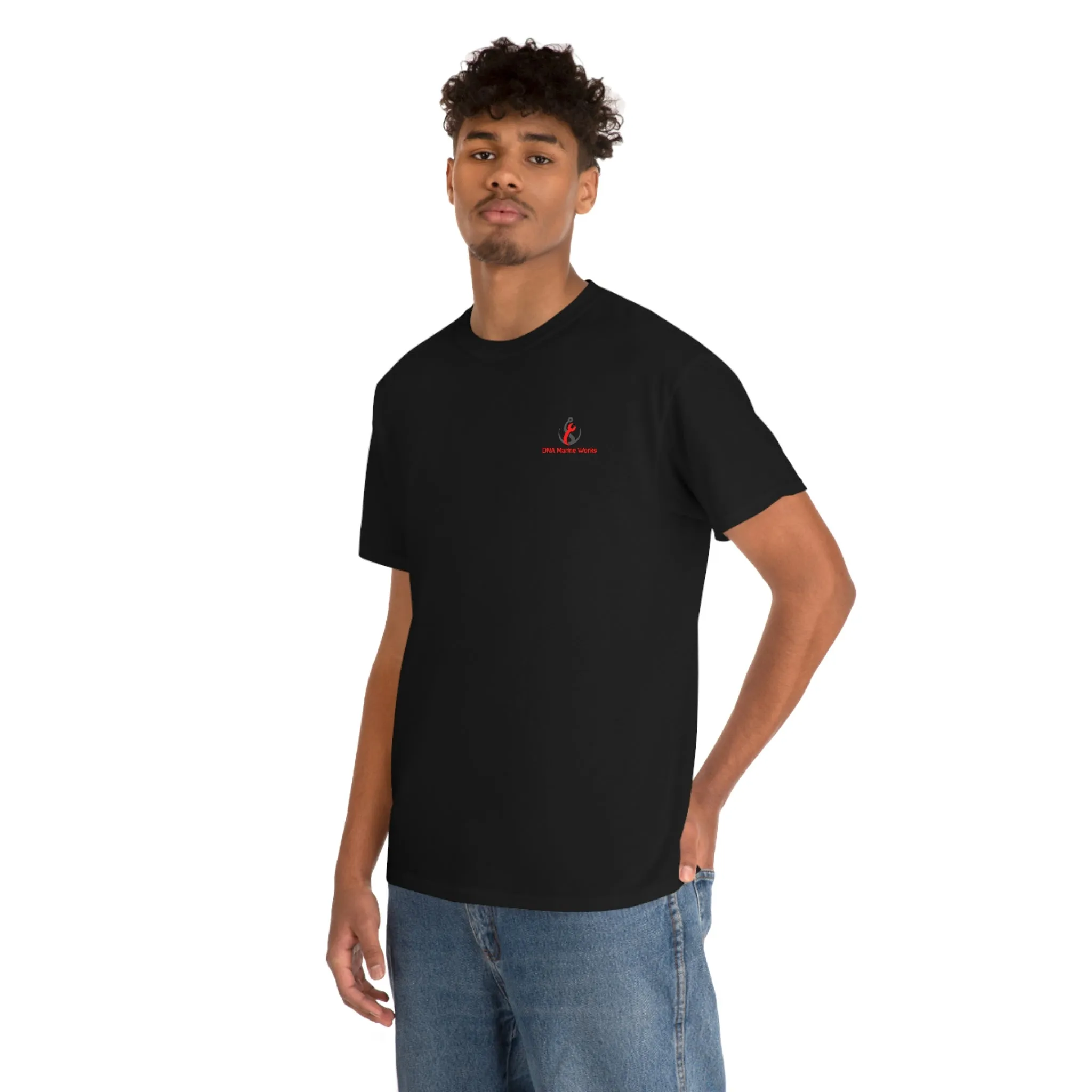 DNA Marine Works Shop Tee