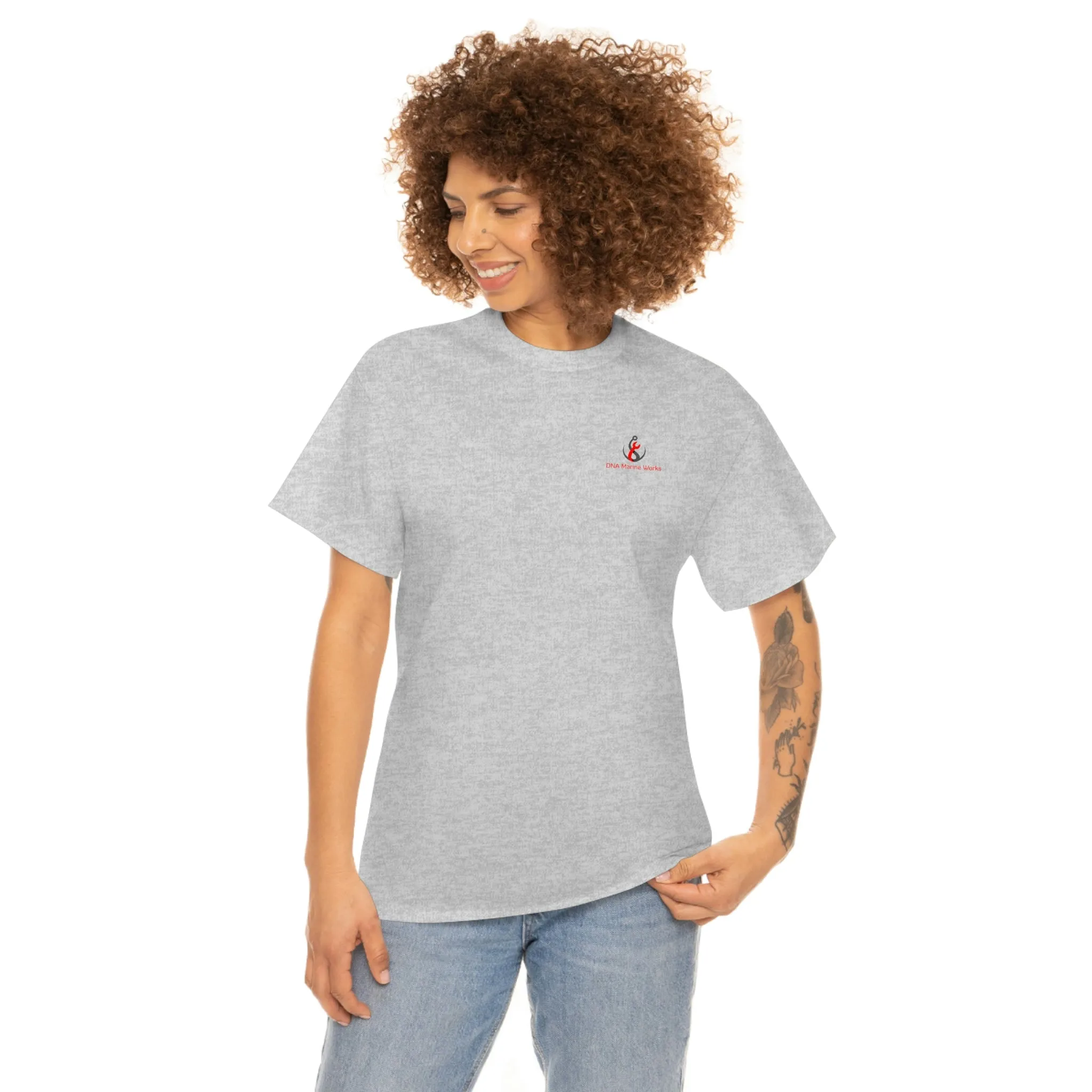 DNA Marine Works Shop Tee