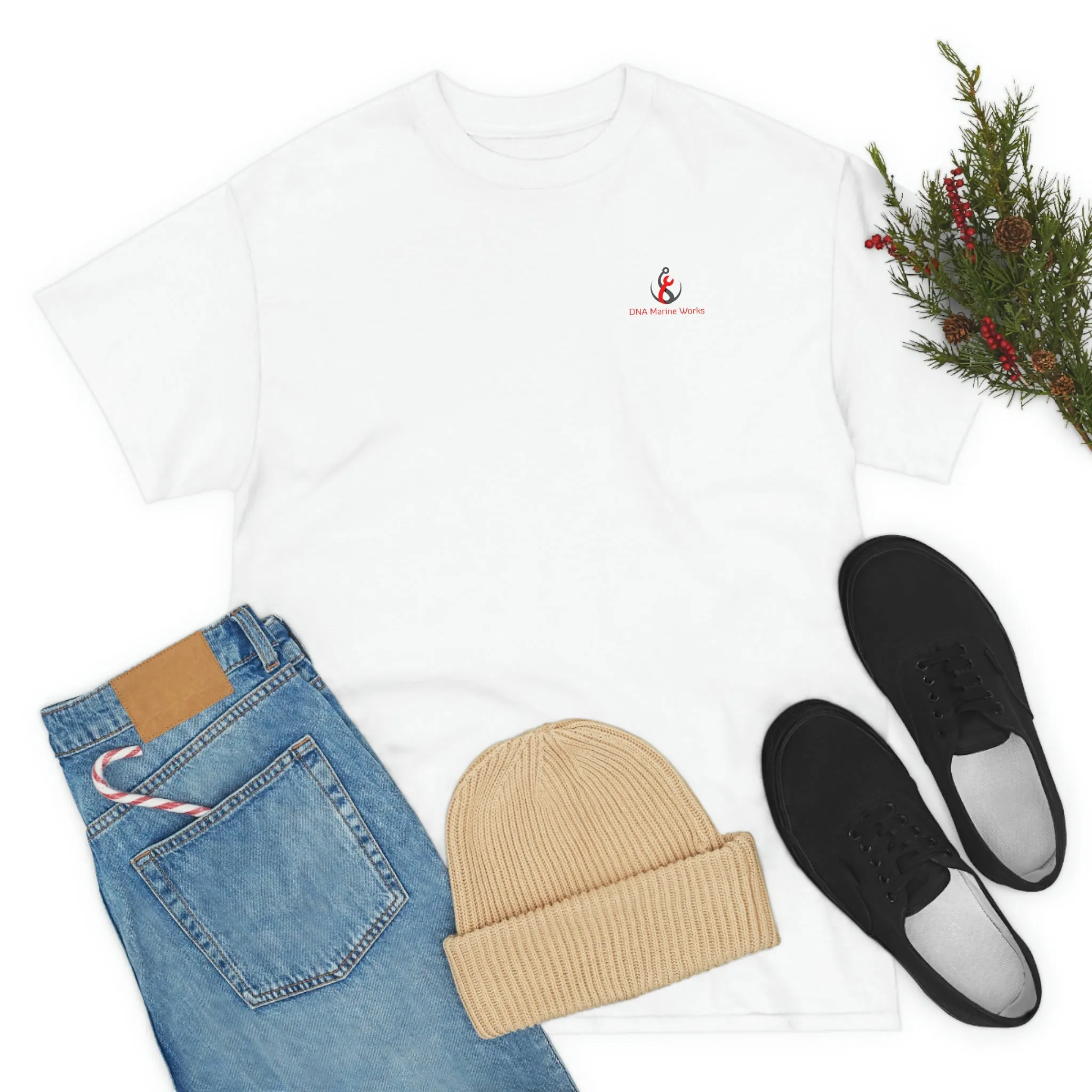 DNA Marine Works Shop Tee