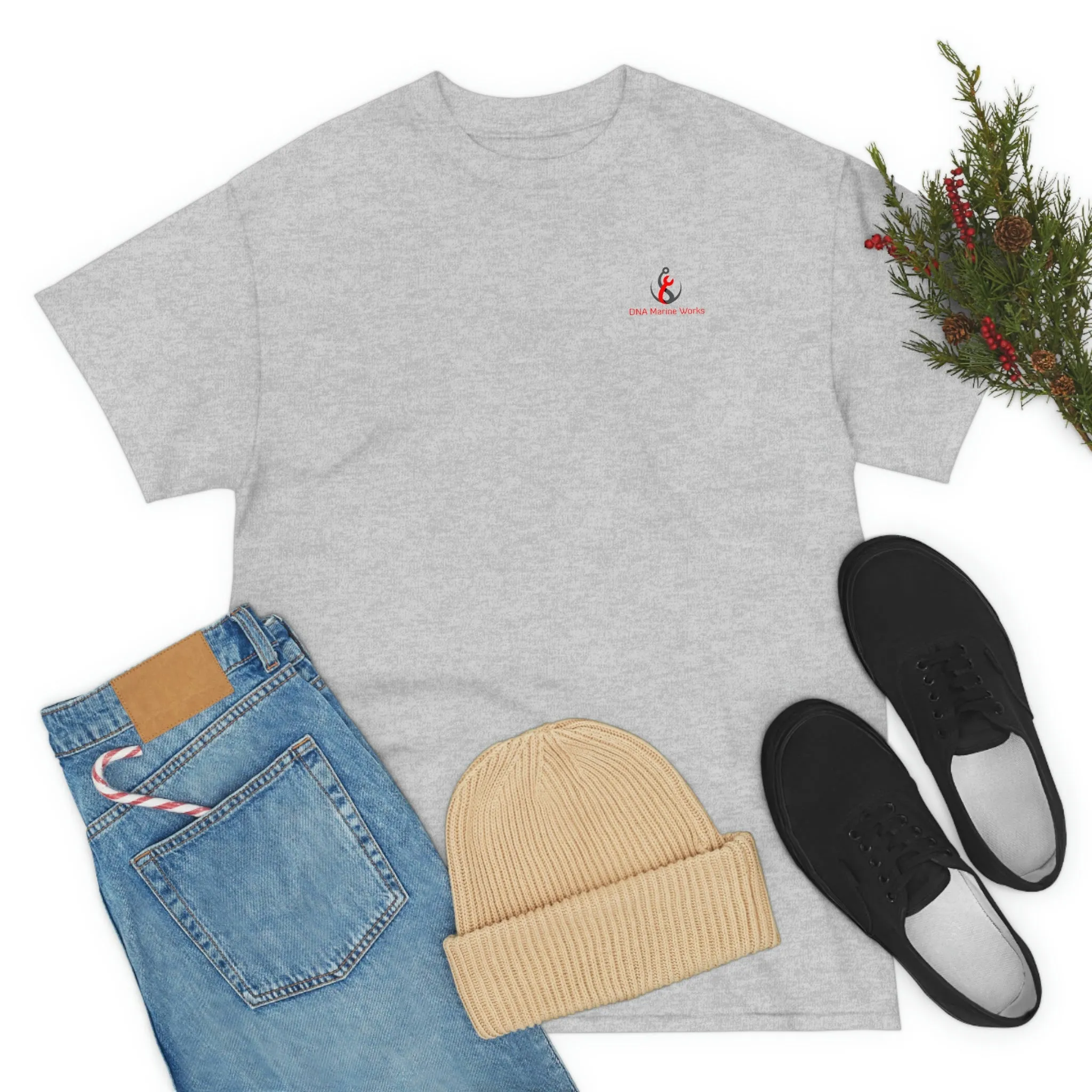 DNA Marine Works Shop Tee