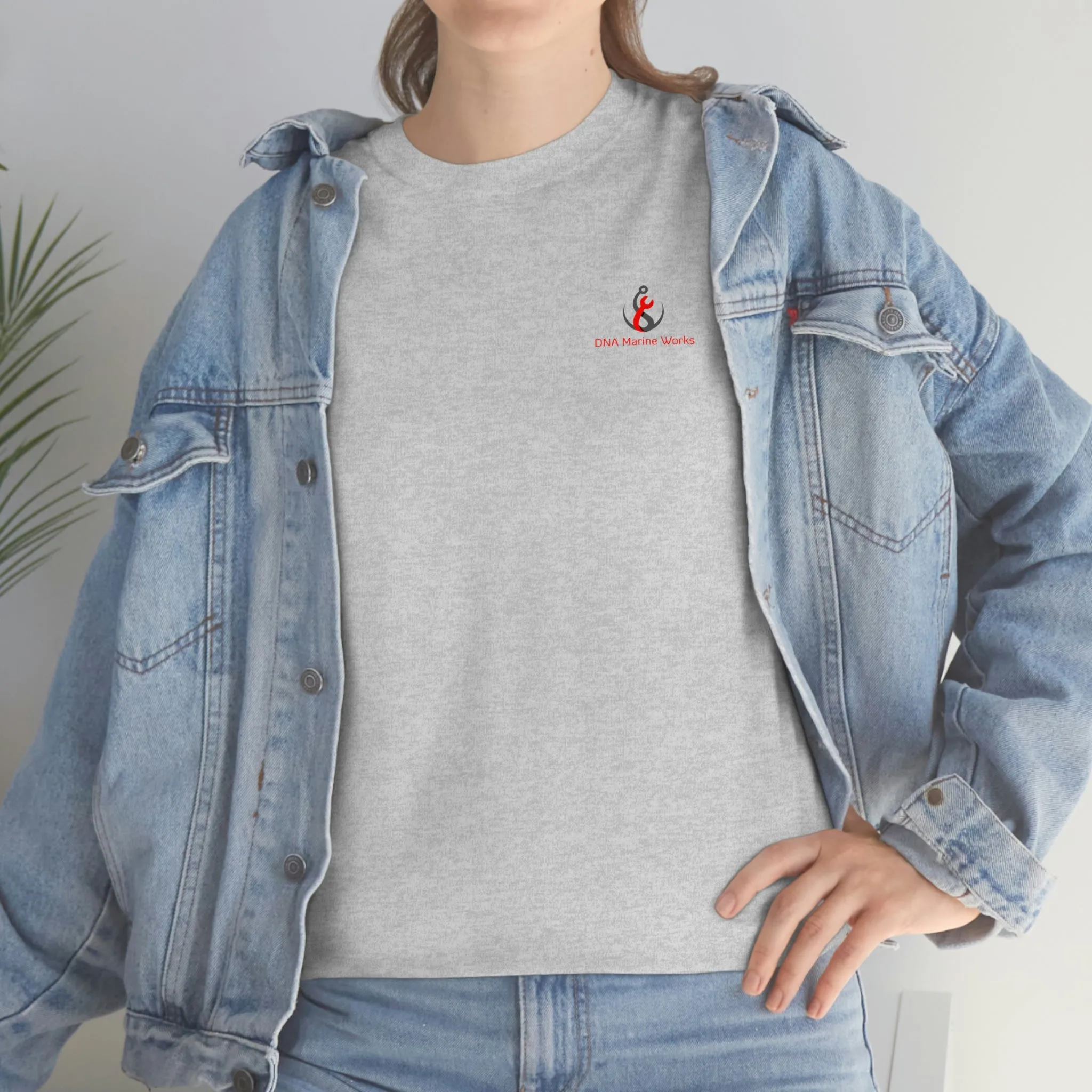 DNA Marine Works Shop Tee