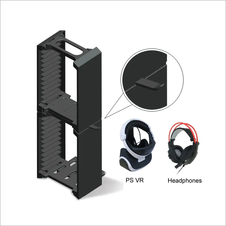 DOBE PS4 PRO MULTI-FUNCTIONAL STORAGE KIT