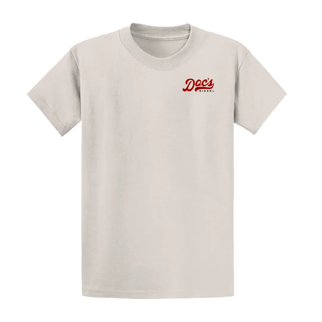 DOC'S Tan Staple T-Shirt