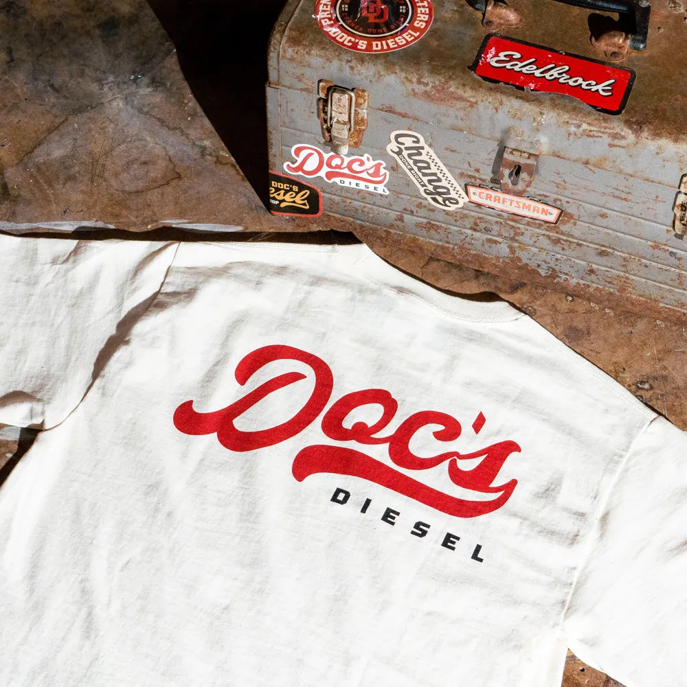 DOC'S Tan Staple T-Shirt