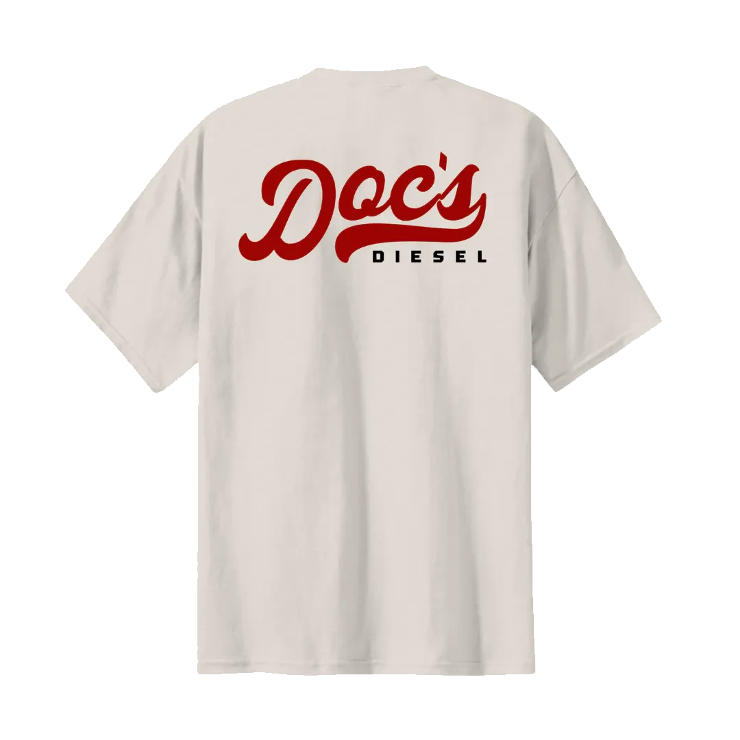 DOC'S Tan Staple T-Shirt