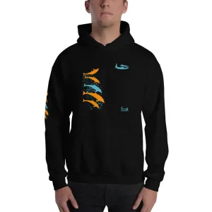 Dolphin Dreams Hooded Sweatshirt