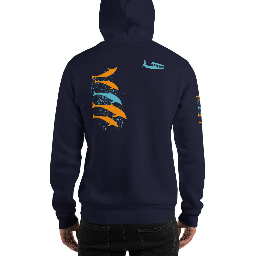 Dolphin Dreams Hooded Sweatshirt