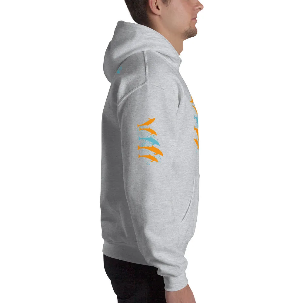 Dolphin Dreams Hooded Sweatshirt